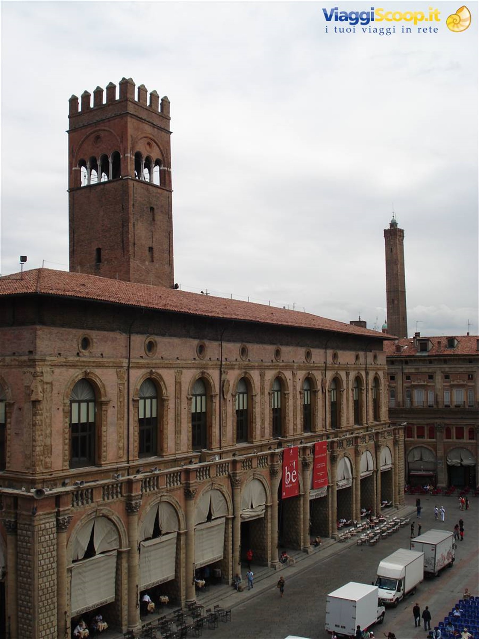 Il palazzo del podestà