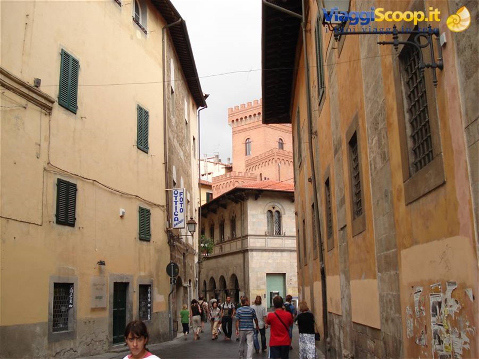 I vicoli di Pisa