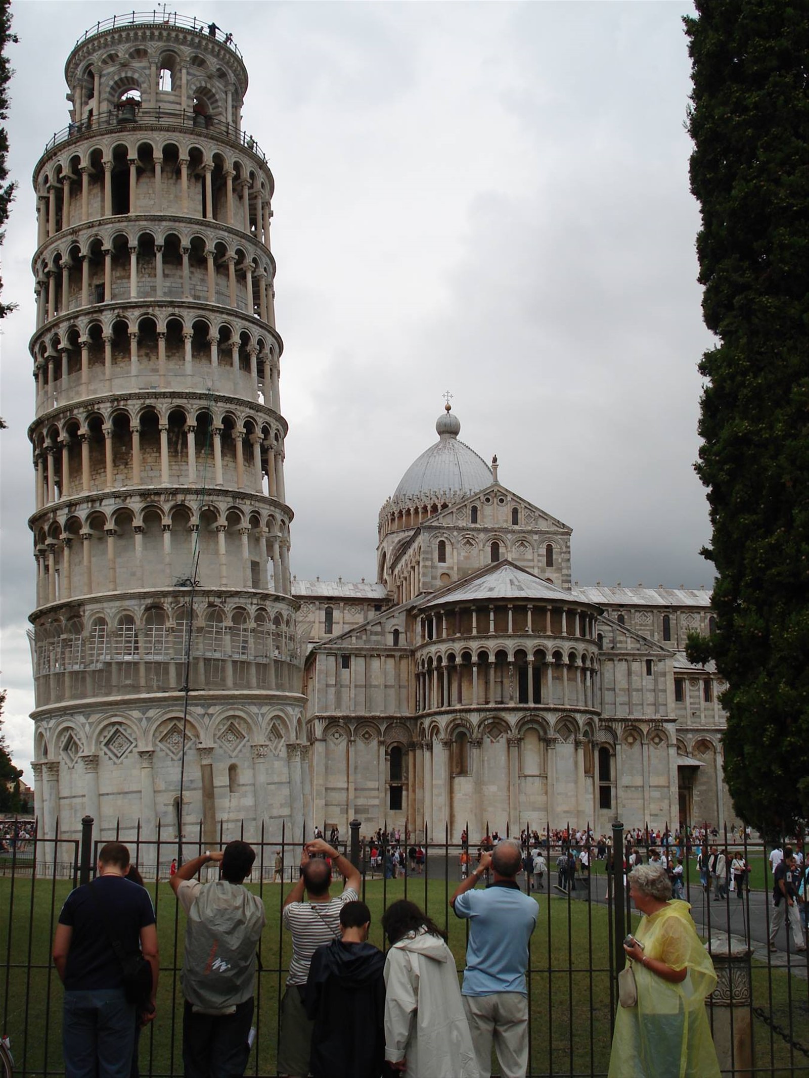 La torre da altra angolazione