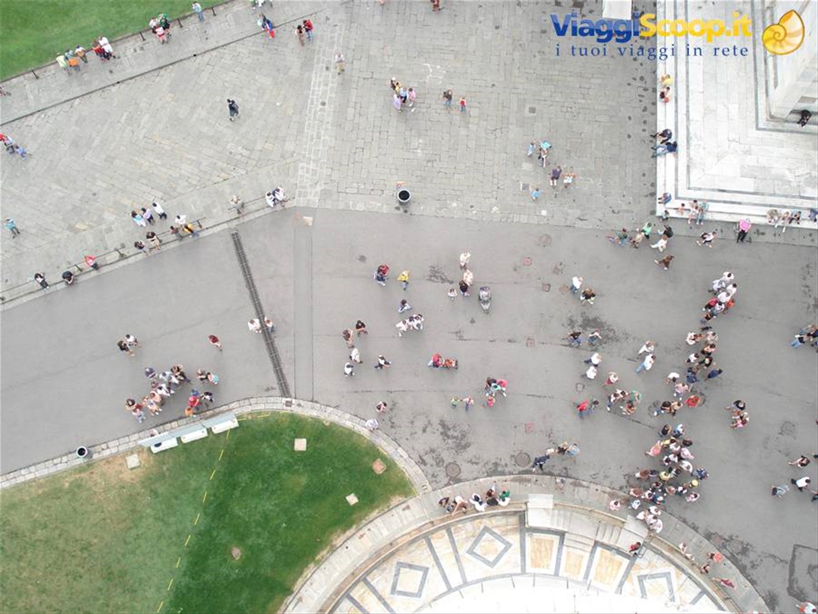 Dall'alto della torre