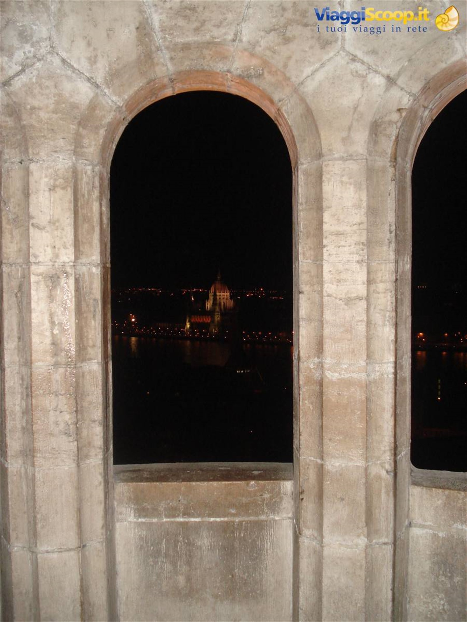 Il parlamento dal bastione dei pescatori