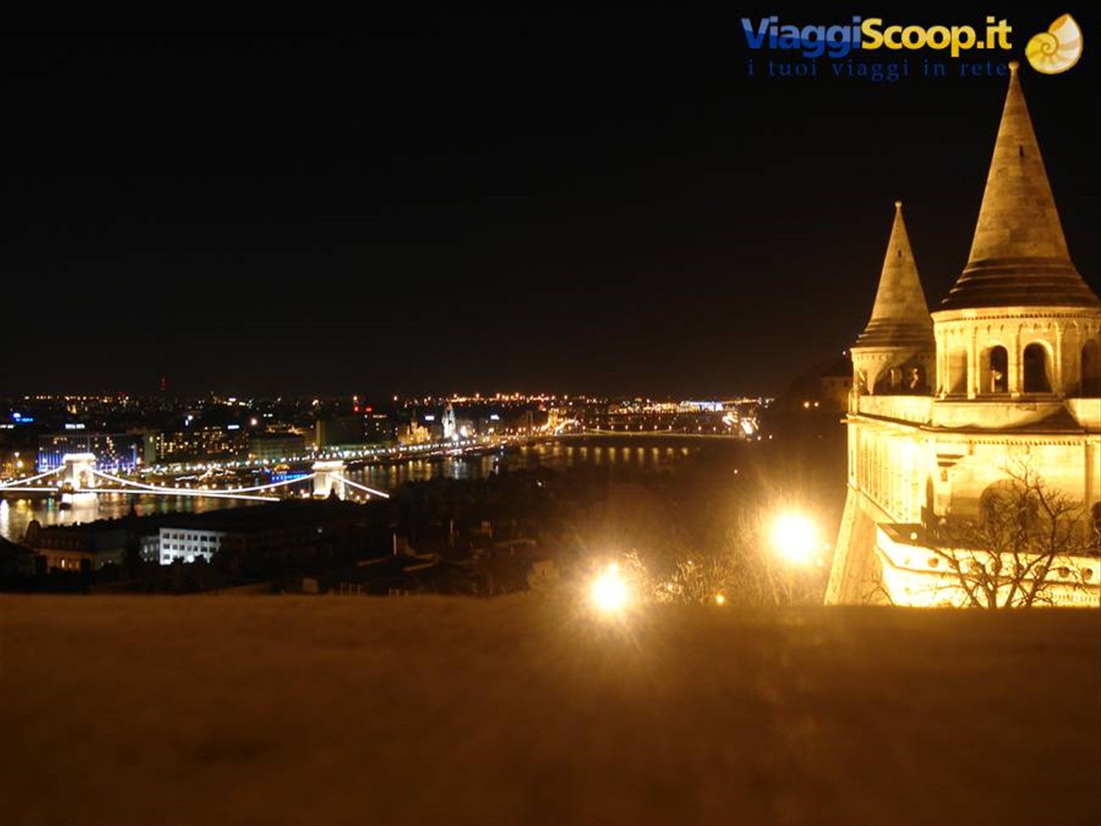 Budapest by night
