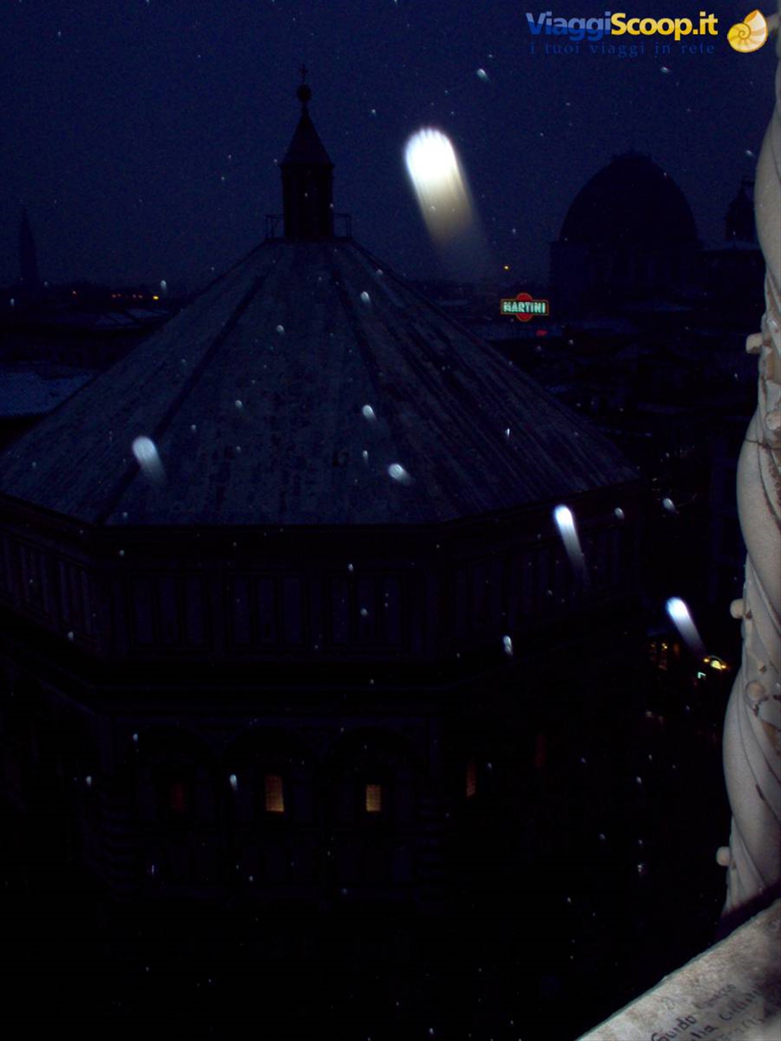 Neve dal campanile di Giotto