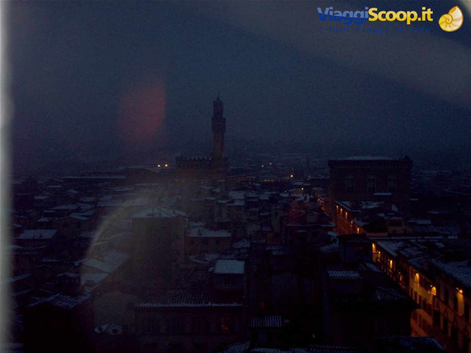 Insolito panorama di fiorentino