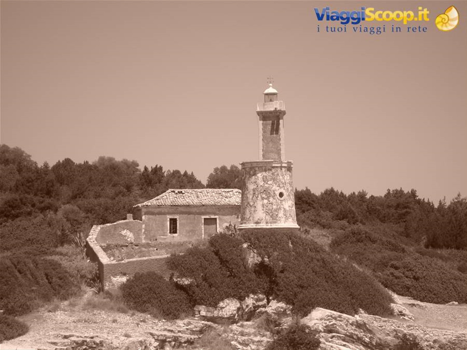 Isola di Cefalonia-Porto Fiskardo