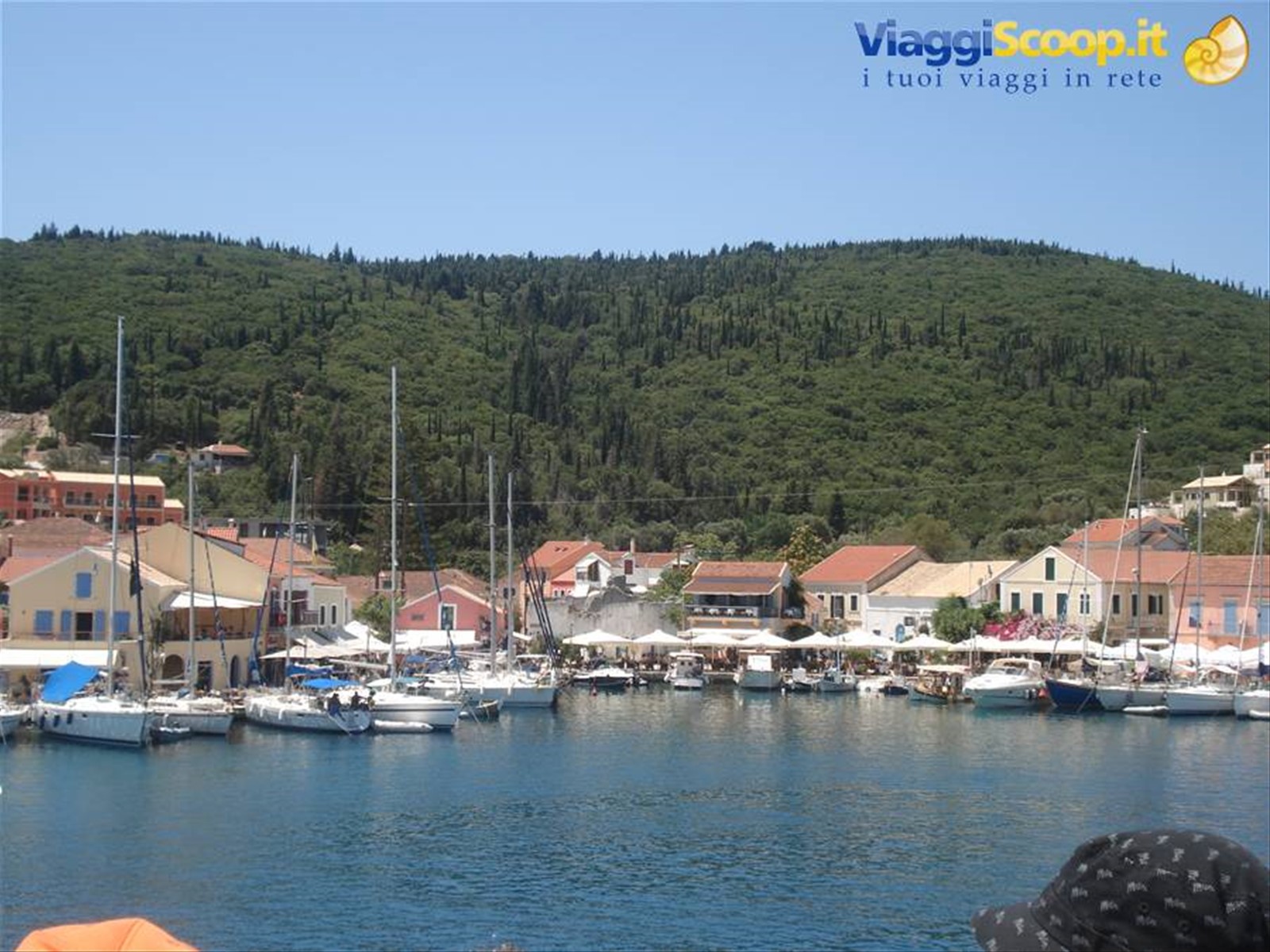 Isola di Cefalonia-Porto Fiskardo 1