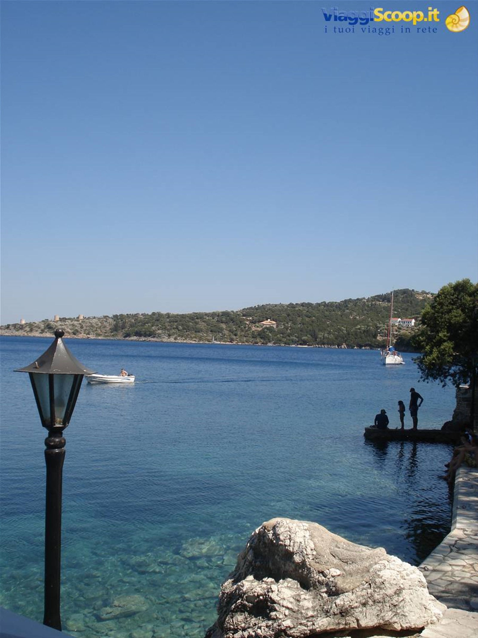 Il porto di Itaca