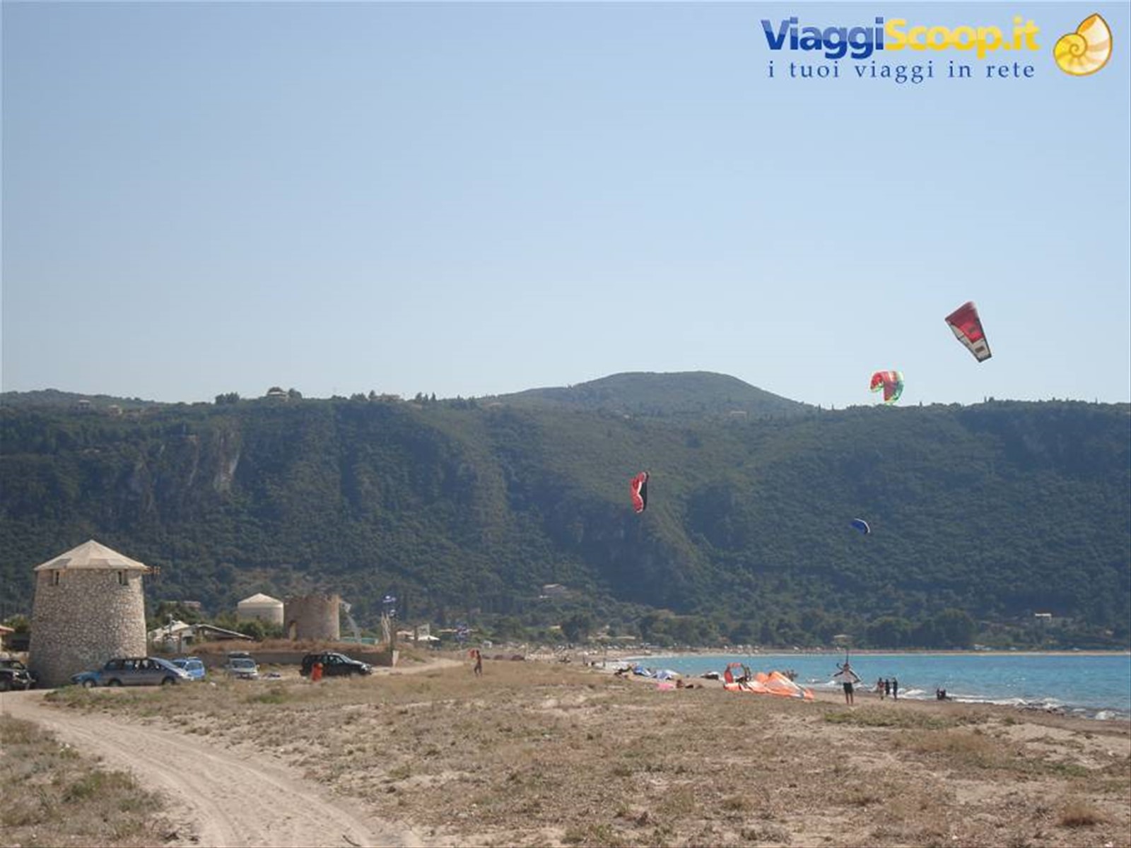 La spiaggia di Agios Ioannis