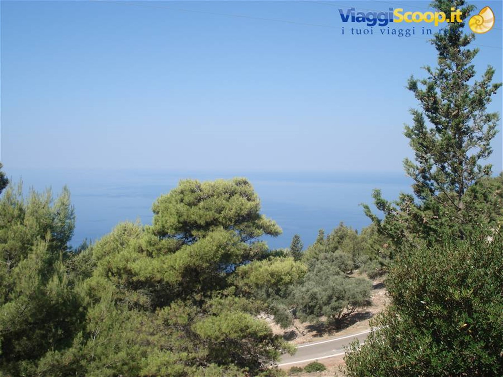 La strada verso porto Katsiki