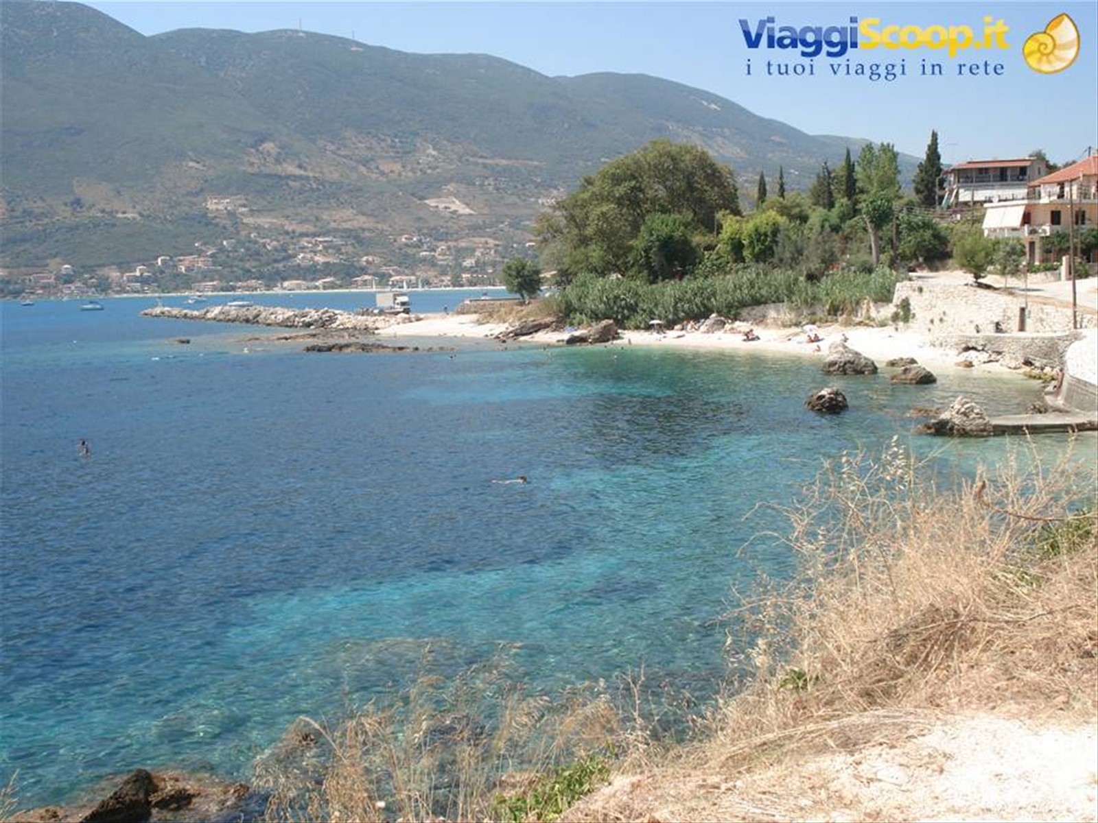 La baia di Vassiliki