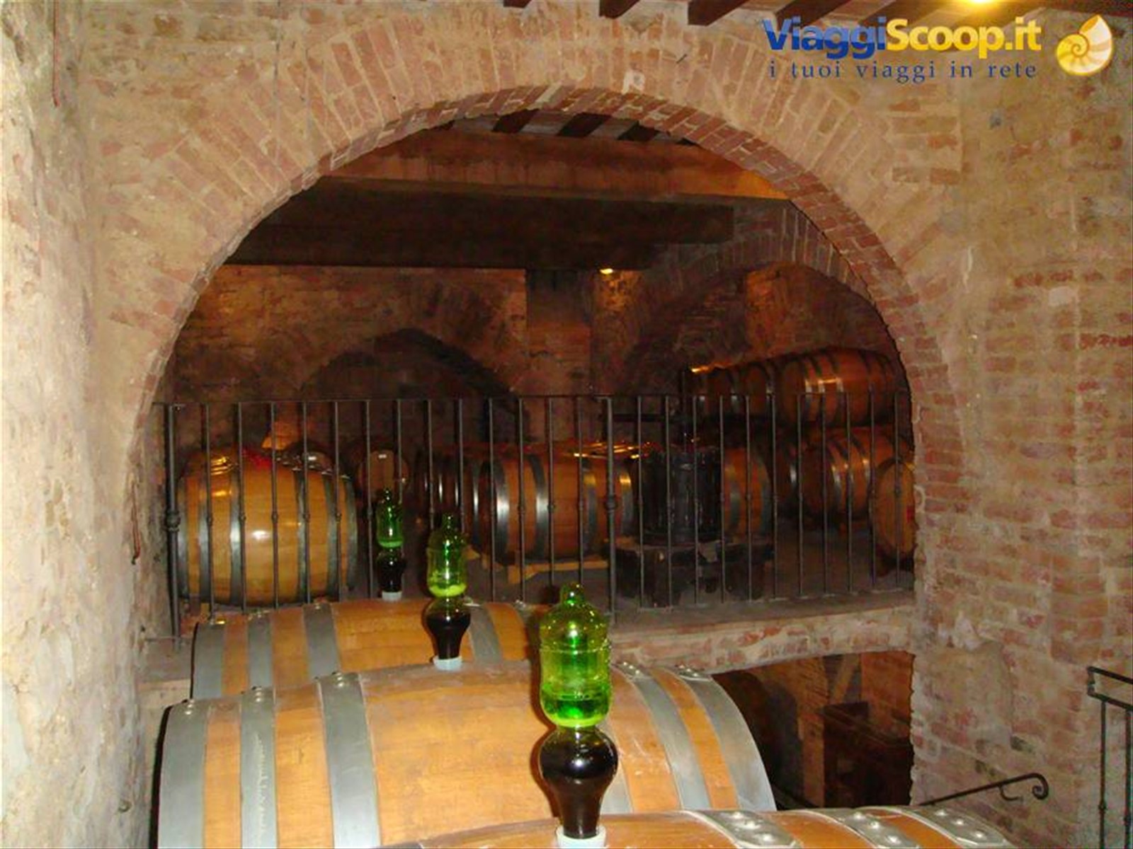 Le cantine di Montepulciano