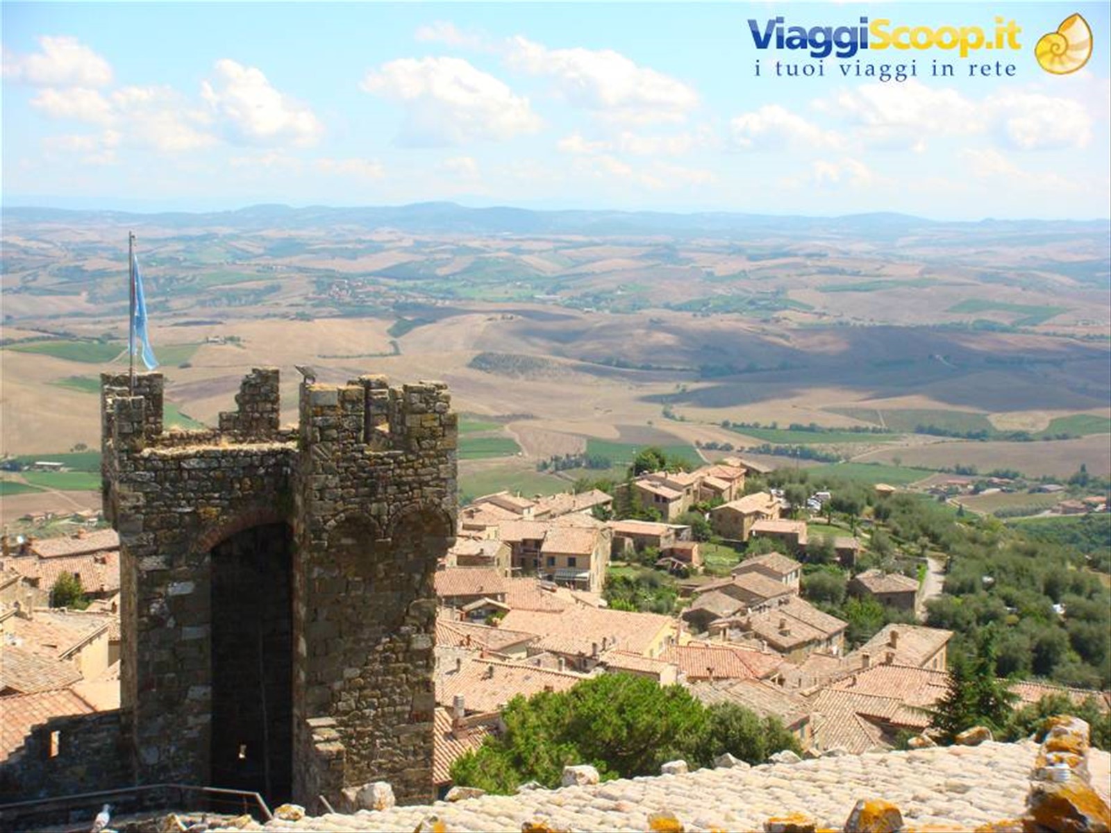 Montalcino dalla fortezza