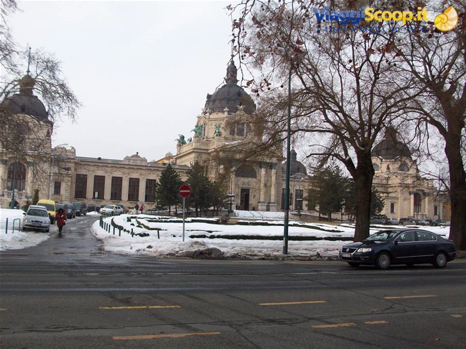 Edificio dei bagni termali Szèchenyi