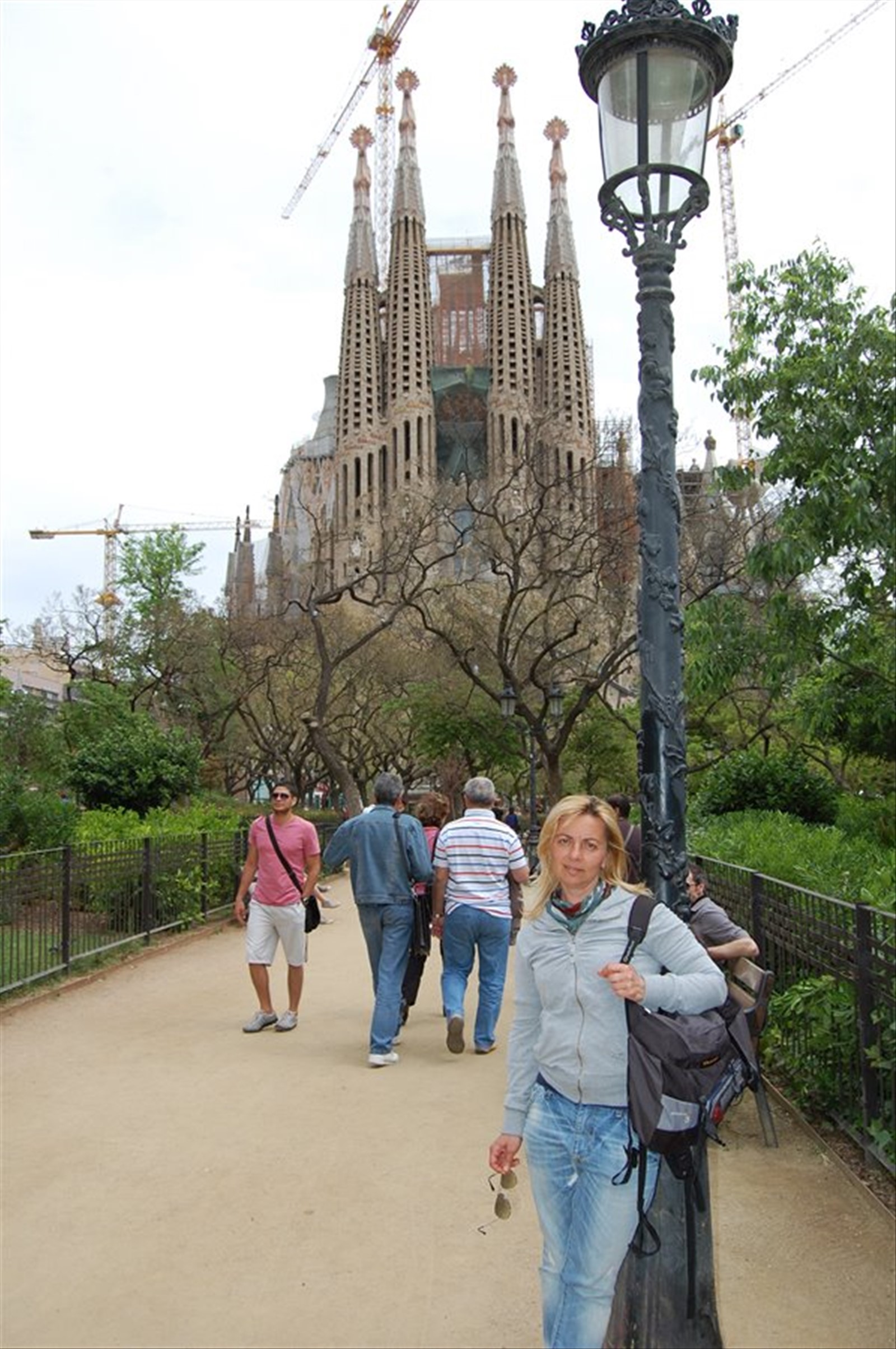 BARCELLONA IN CAMPER