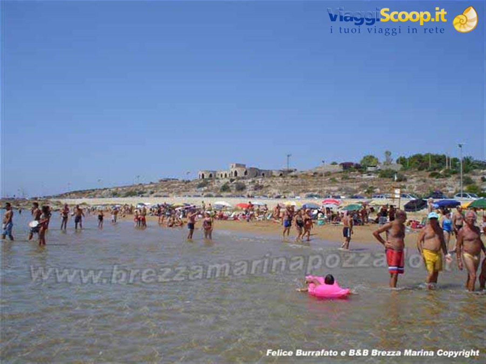 POZZALLO - Spiaggia raganzino(sotto il castello)