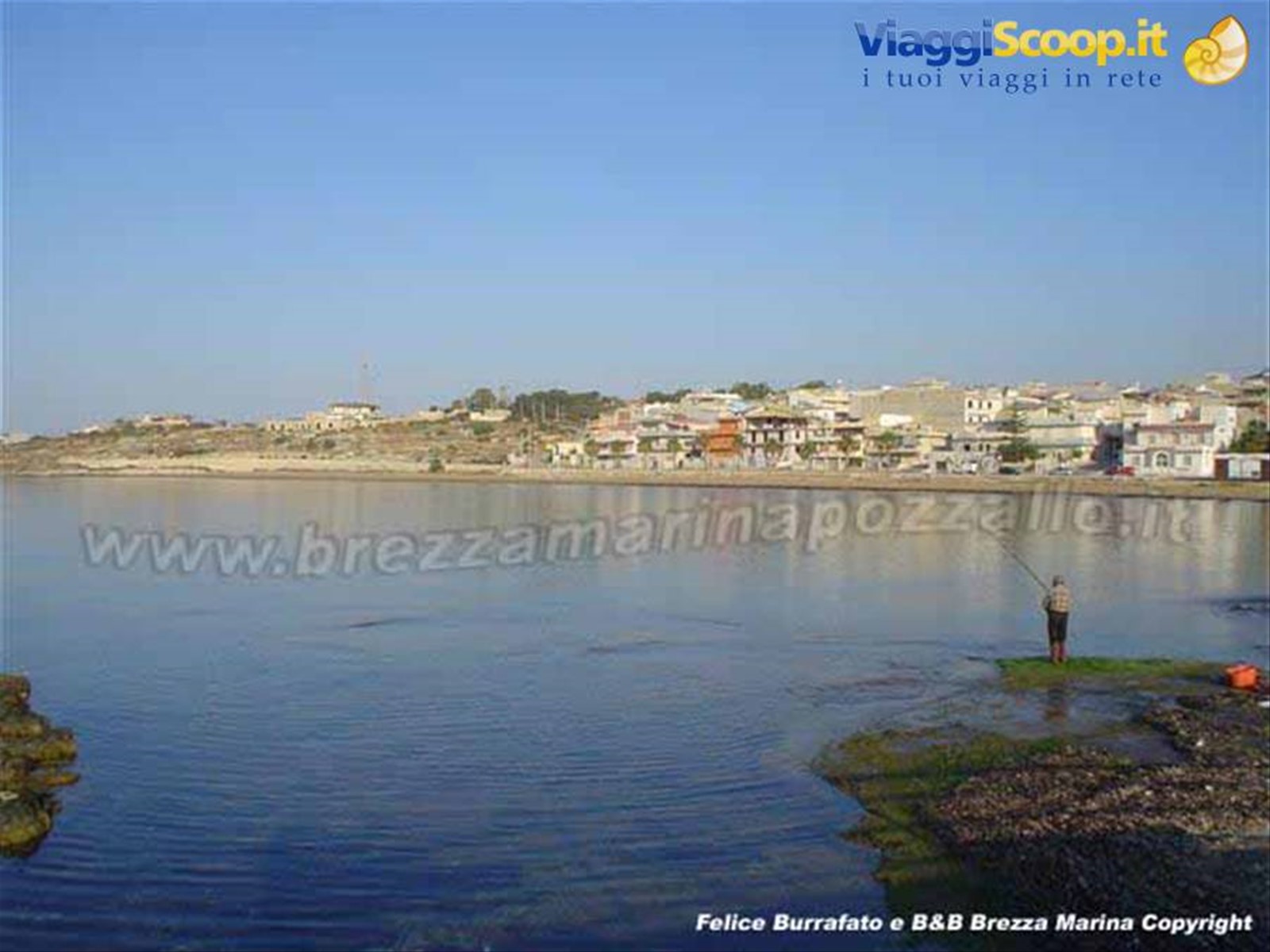 POZZALLO - Scogliera-Spiaggia raganzino