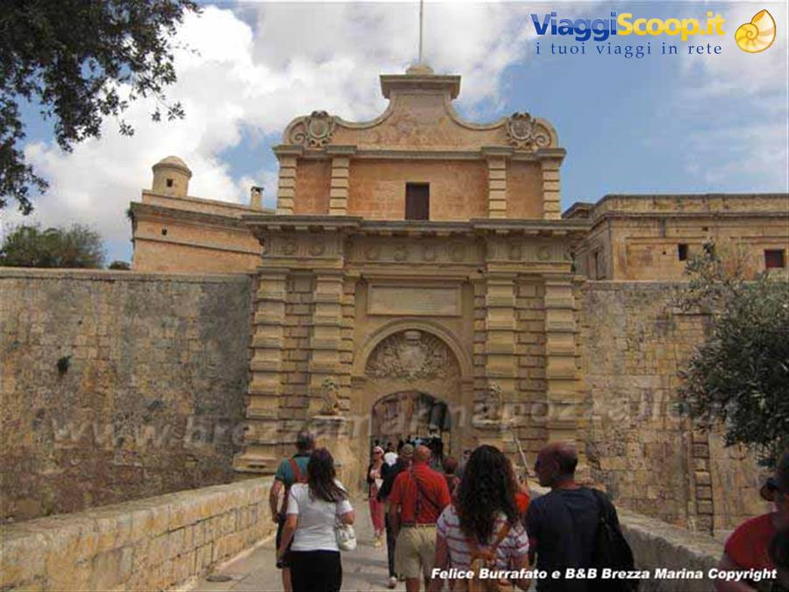 Malta - A Rabat, Mdina