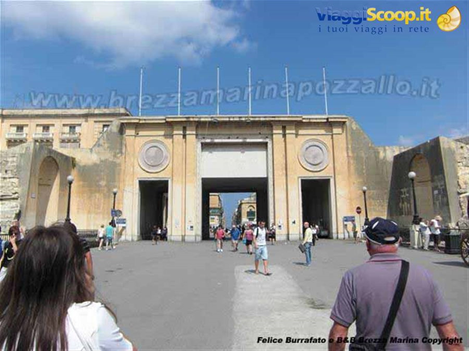 Malta - Ingresso La Valletta