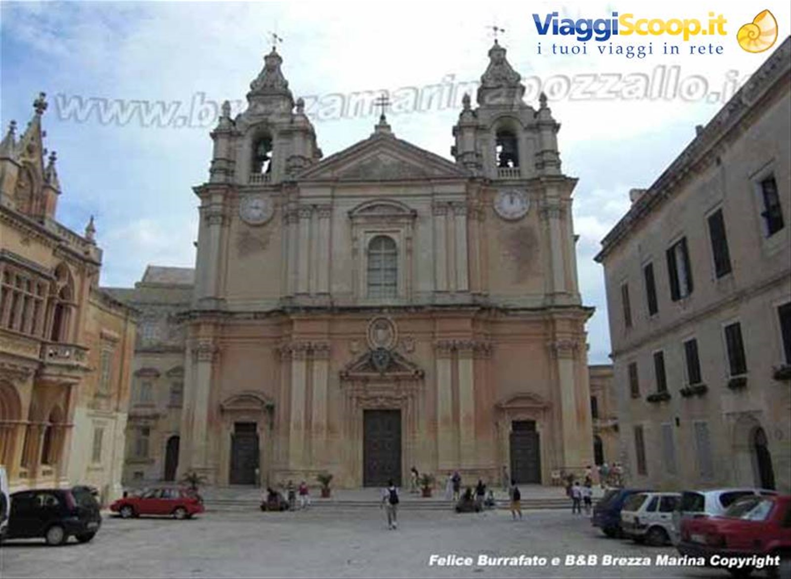 Malta - La Cattedrale di San Paolo a Rabat , Mdina