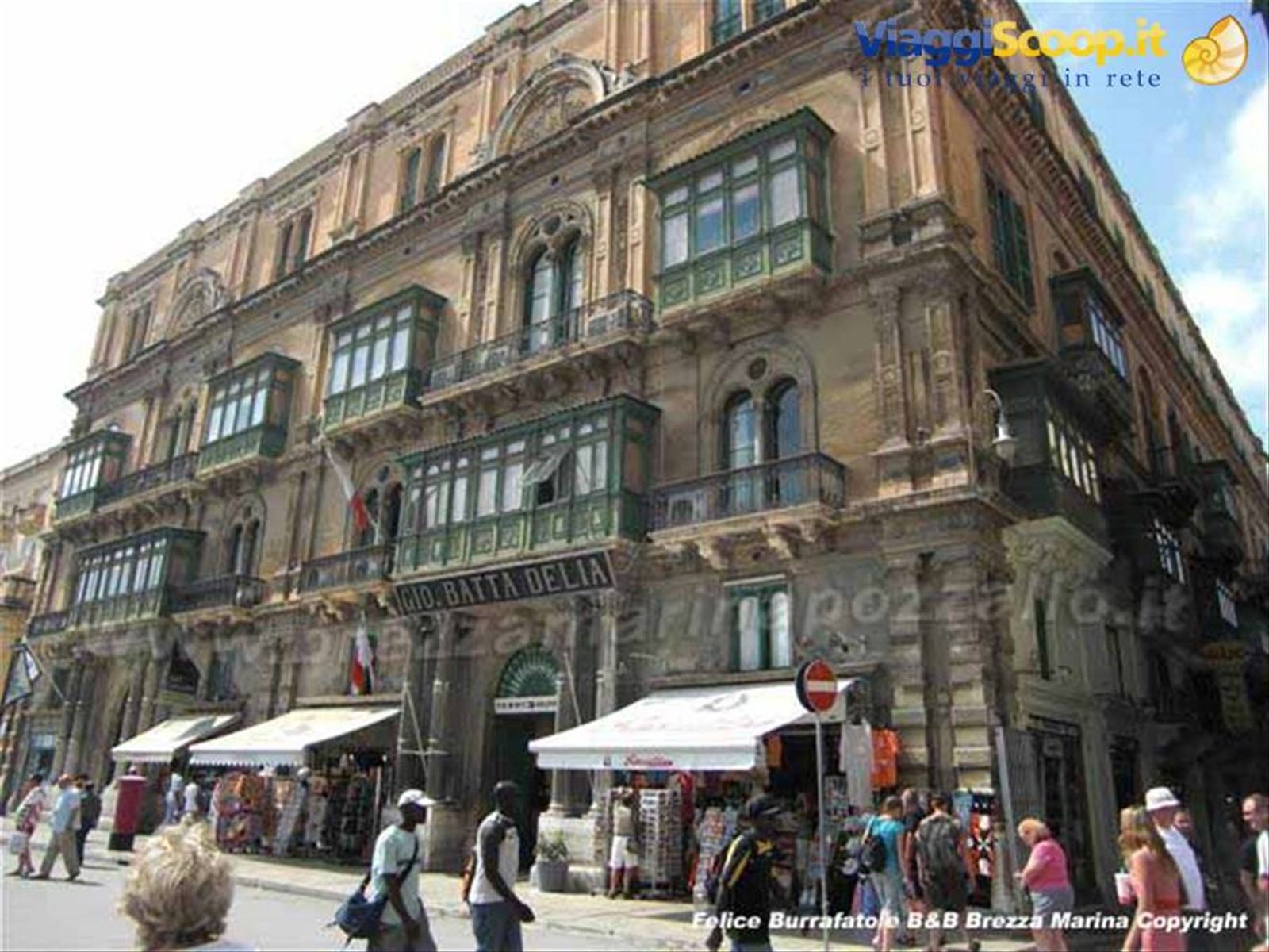 Malta - La Valletta via principale