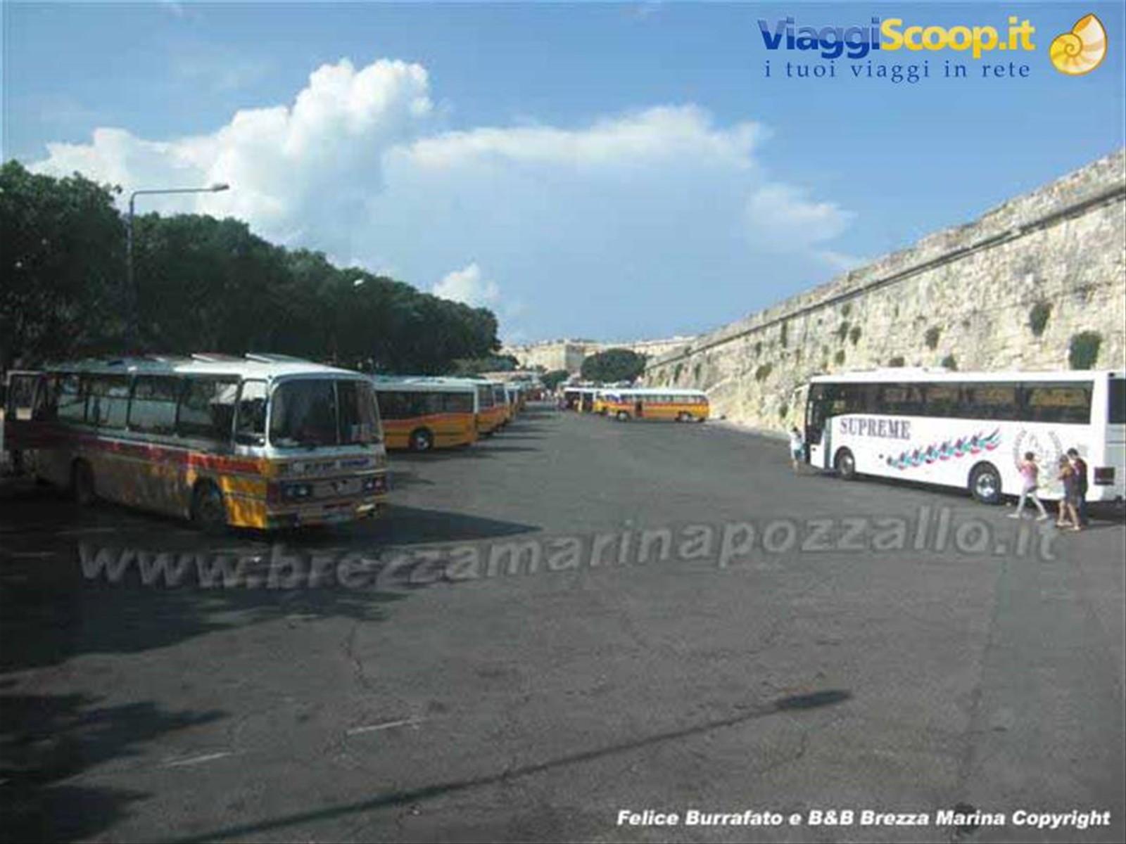 Malta - Parcheggio BUS