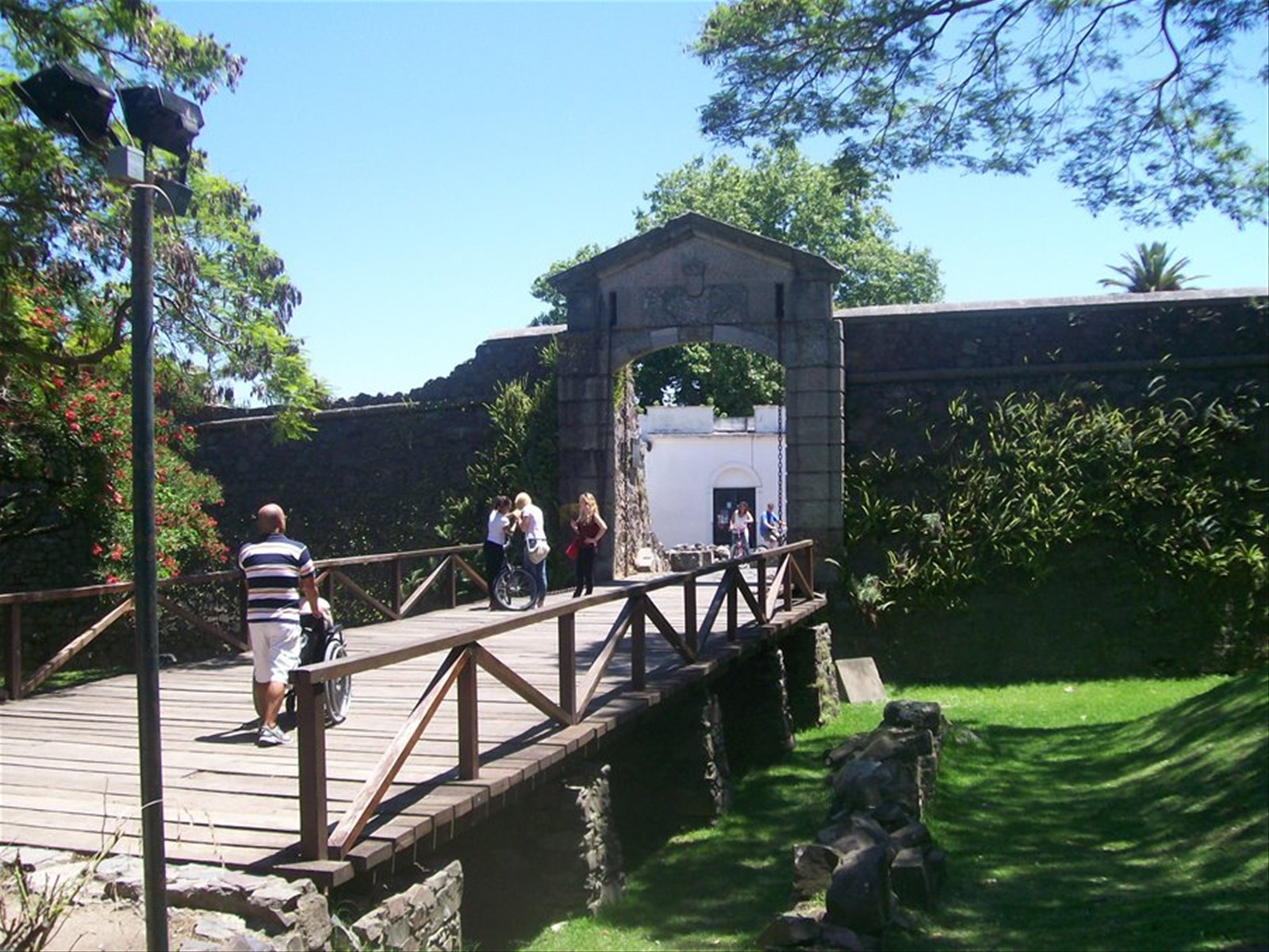 Colonia do Sacramento-Porta fortificata