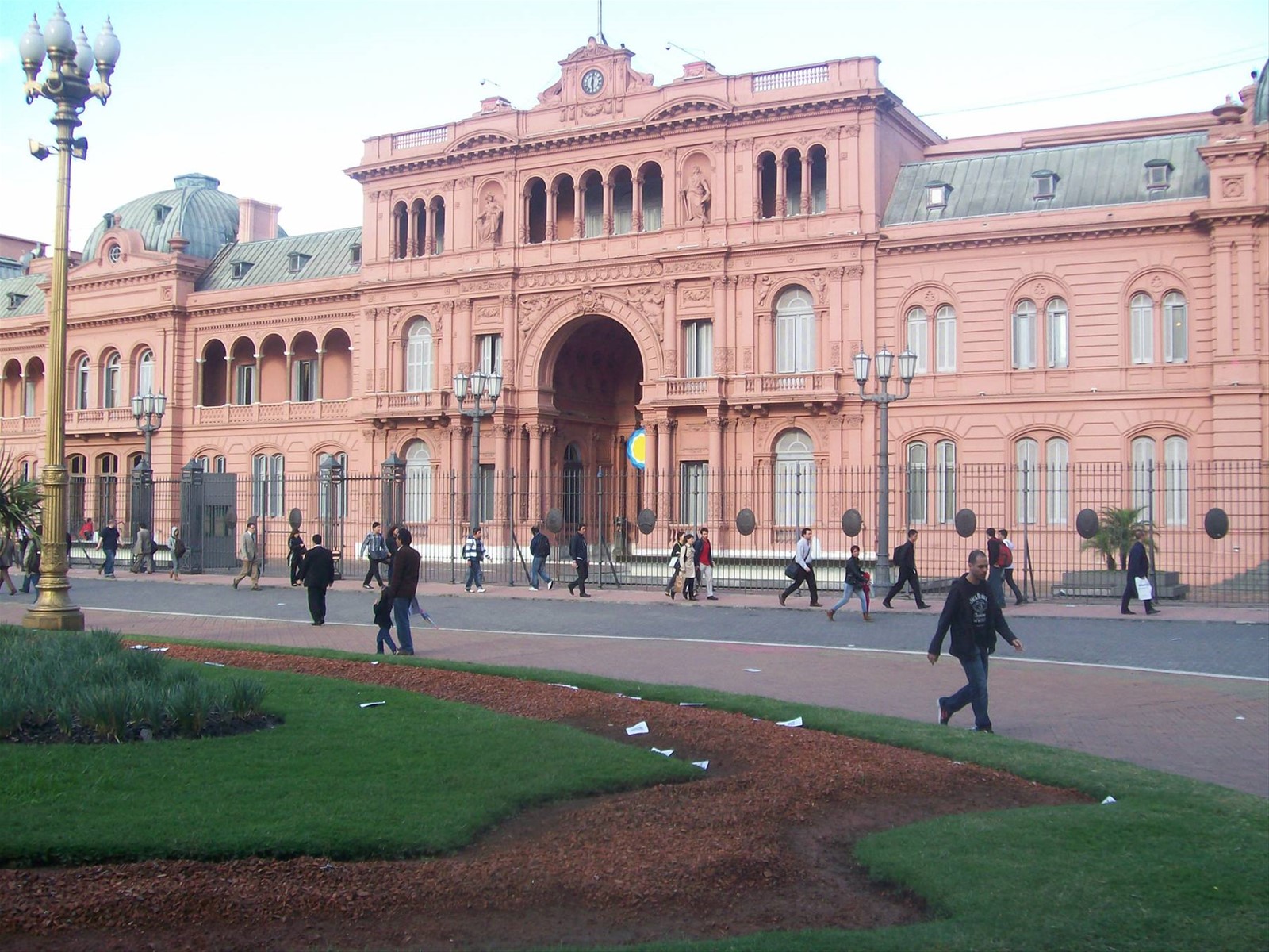 Buenos Aires-Casa Rosada