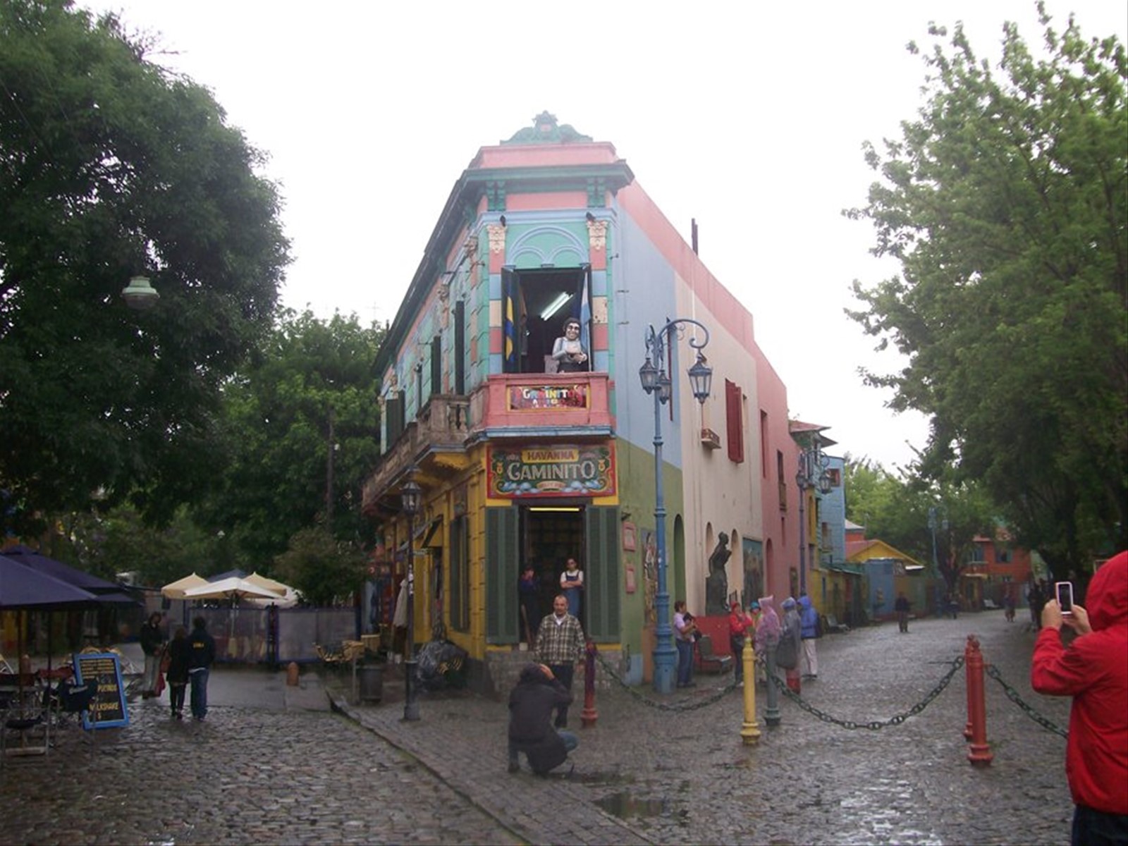 Buenos Aires-Caminito della Boca