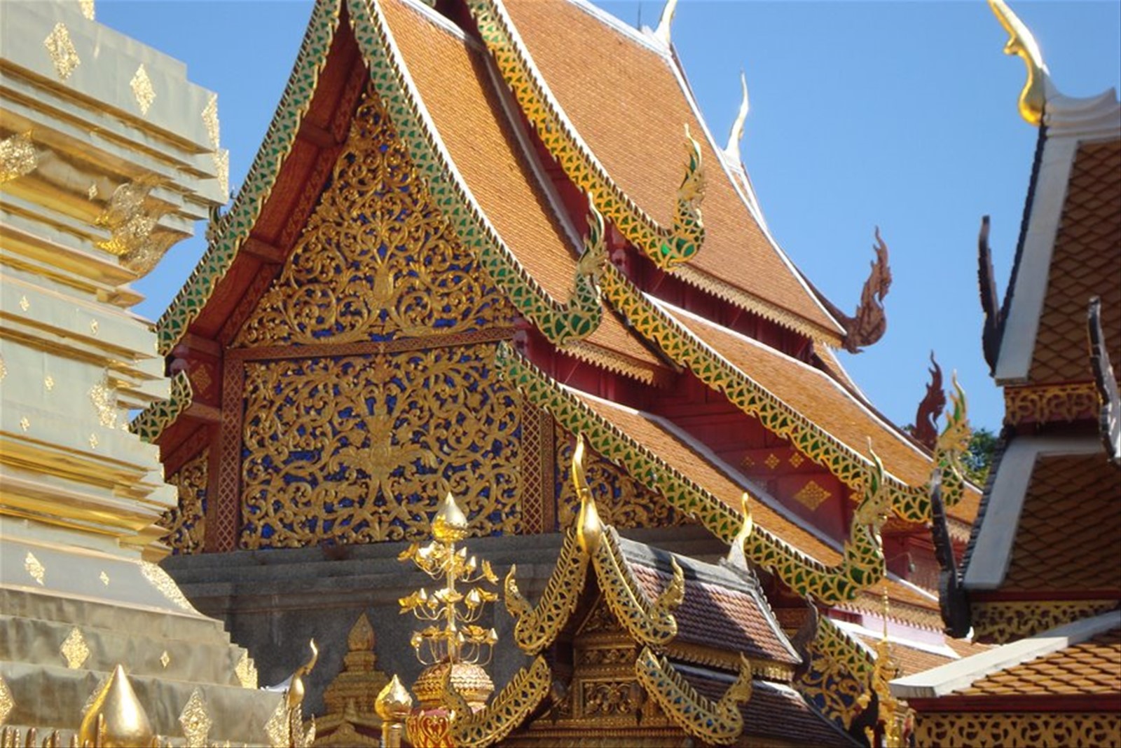 Chang Mai-Tempio Doi Setup