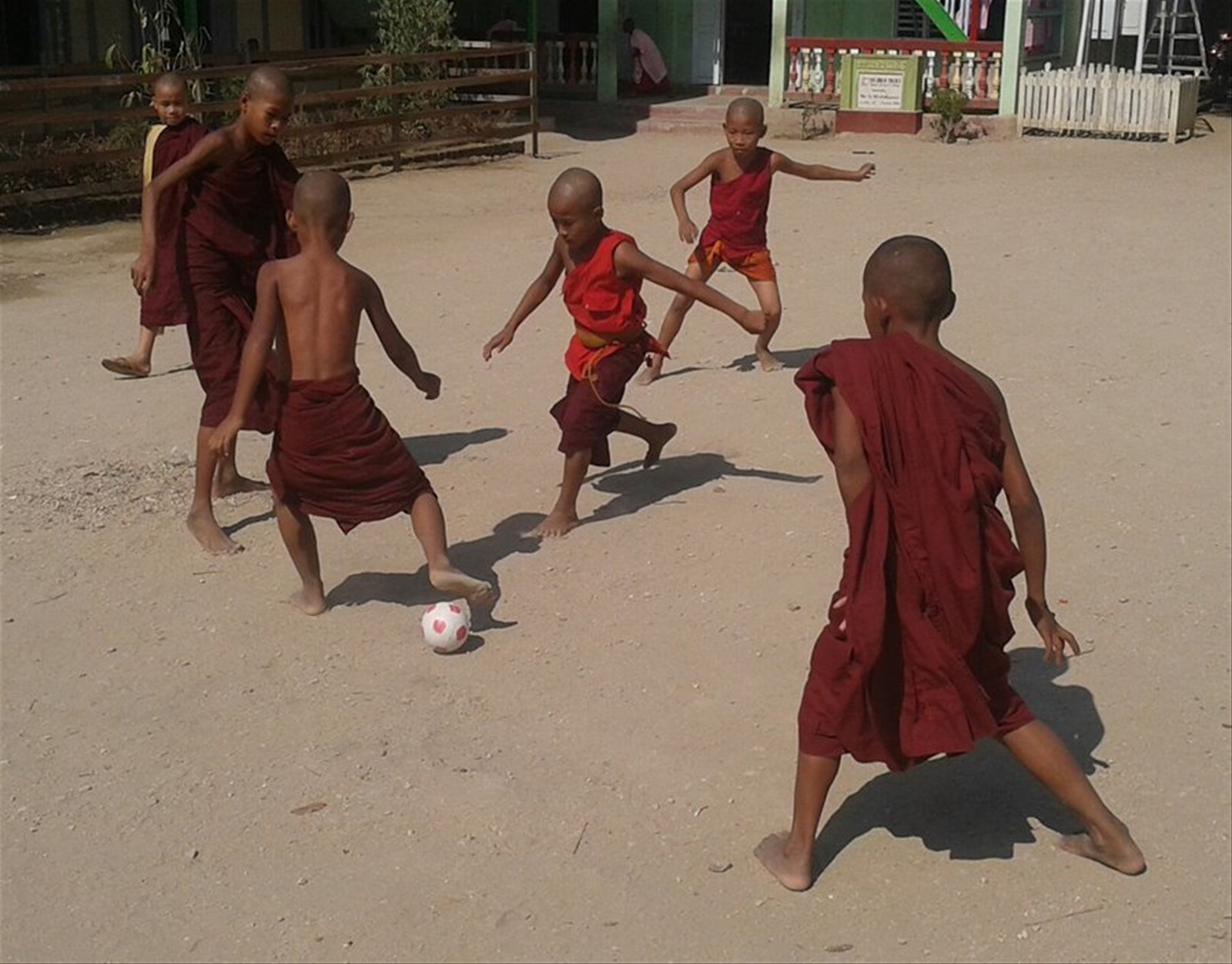 Calcio in Monastero