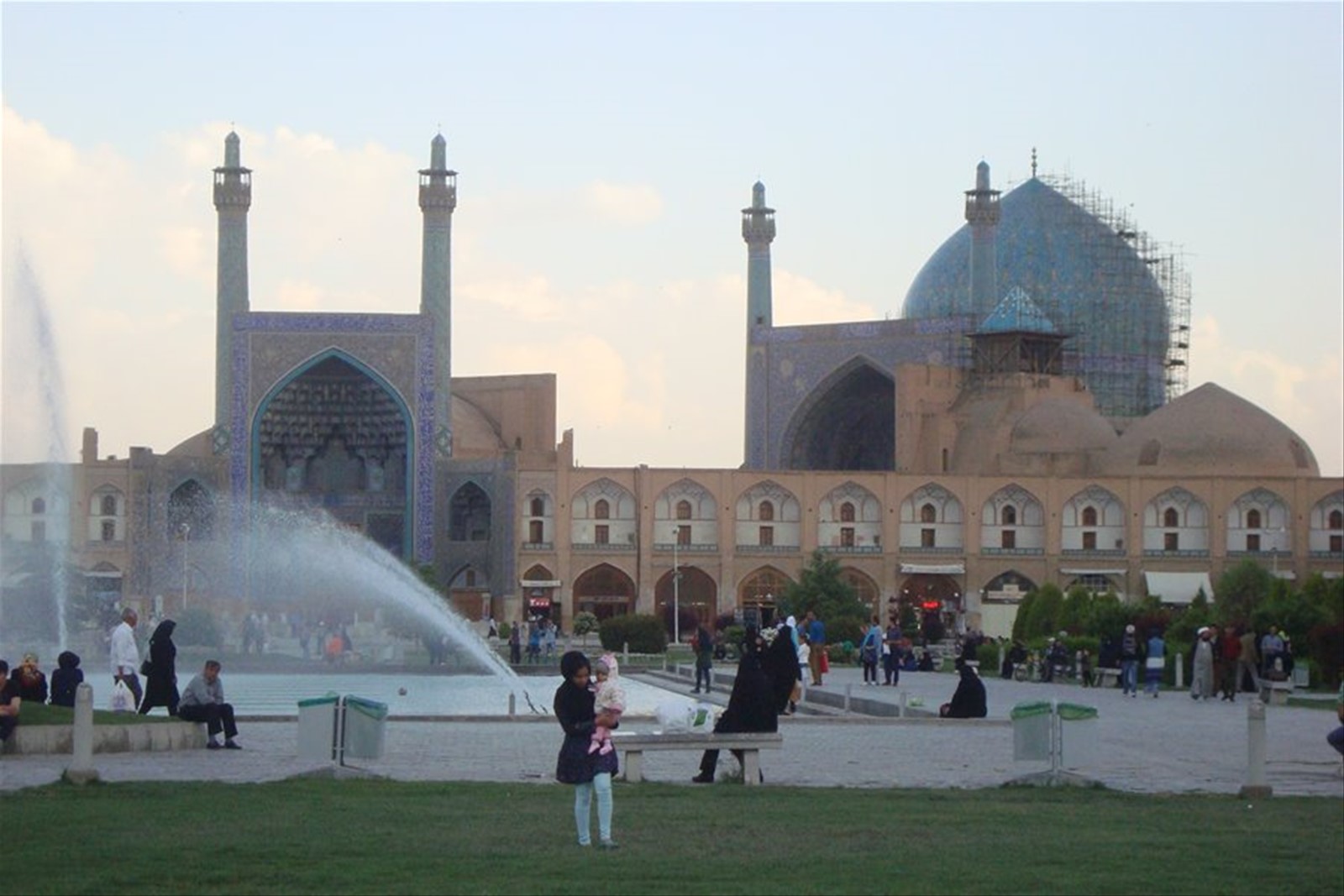 Ishfahan Piazza Imam