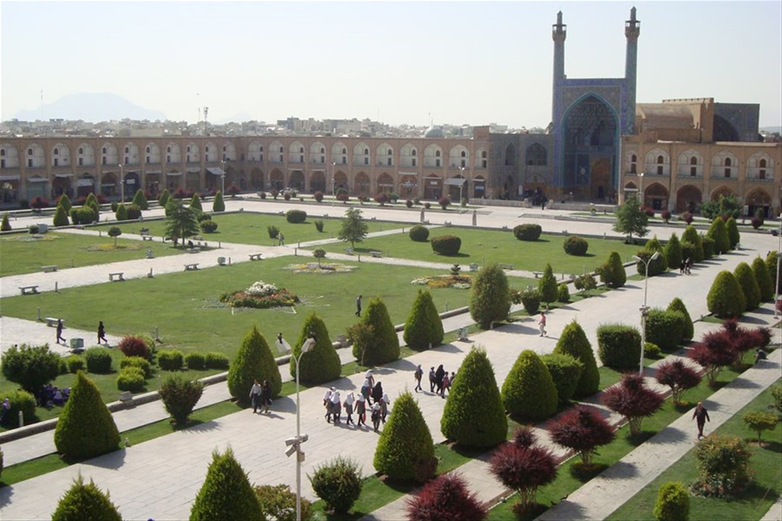 Ishfahan Piazza Imam