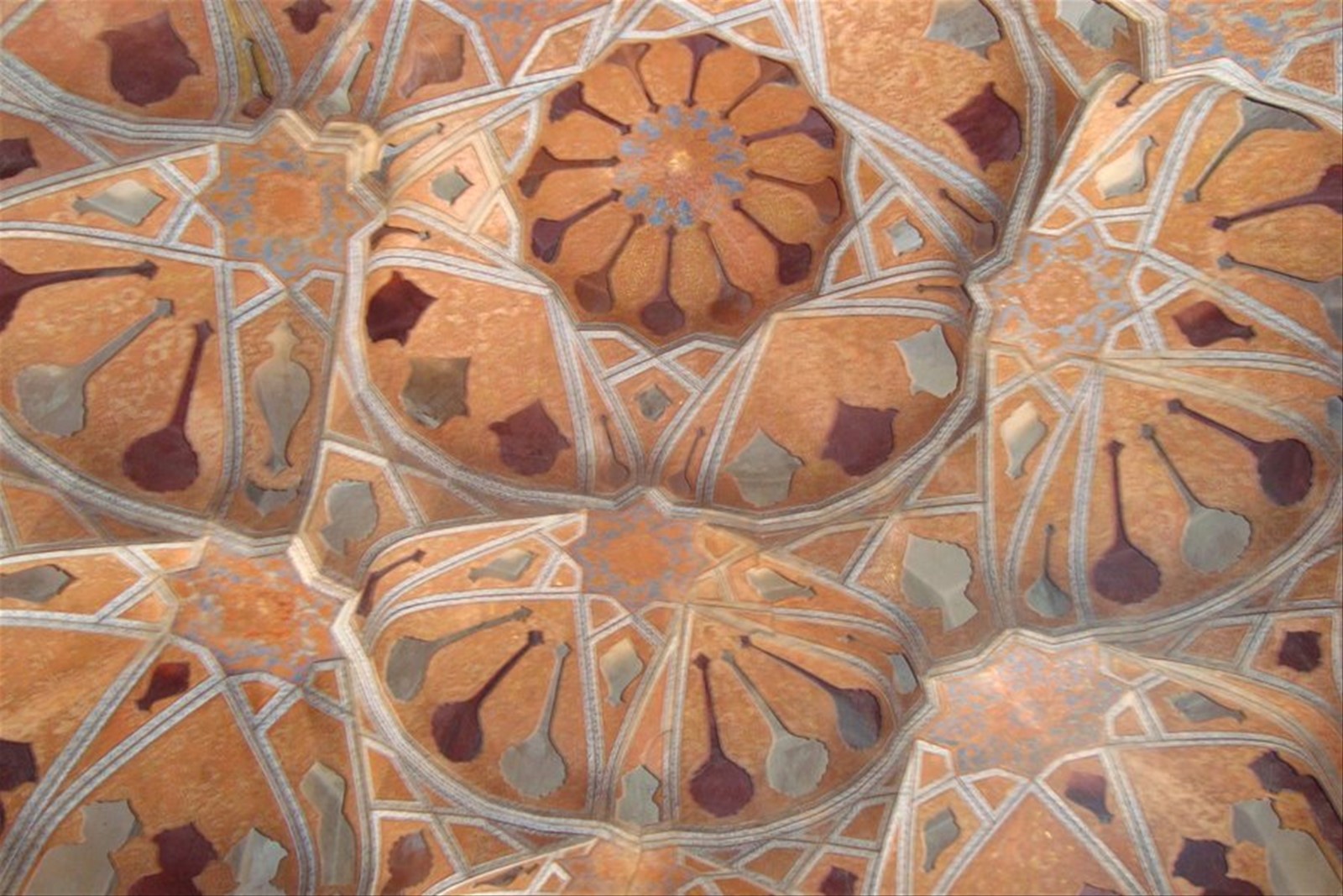 Ishfahan Piazza Imam particolare pishtac
