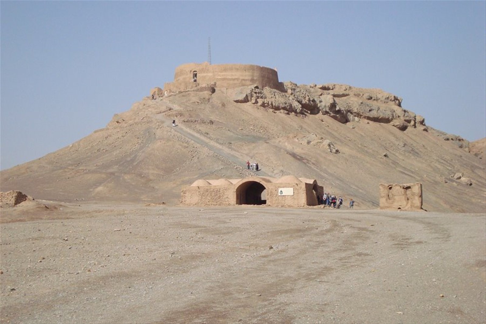 Yazd Torri del silenzio