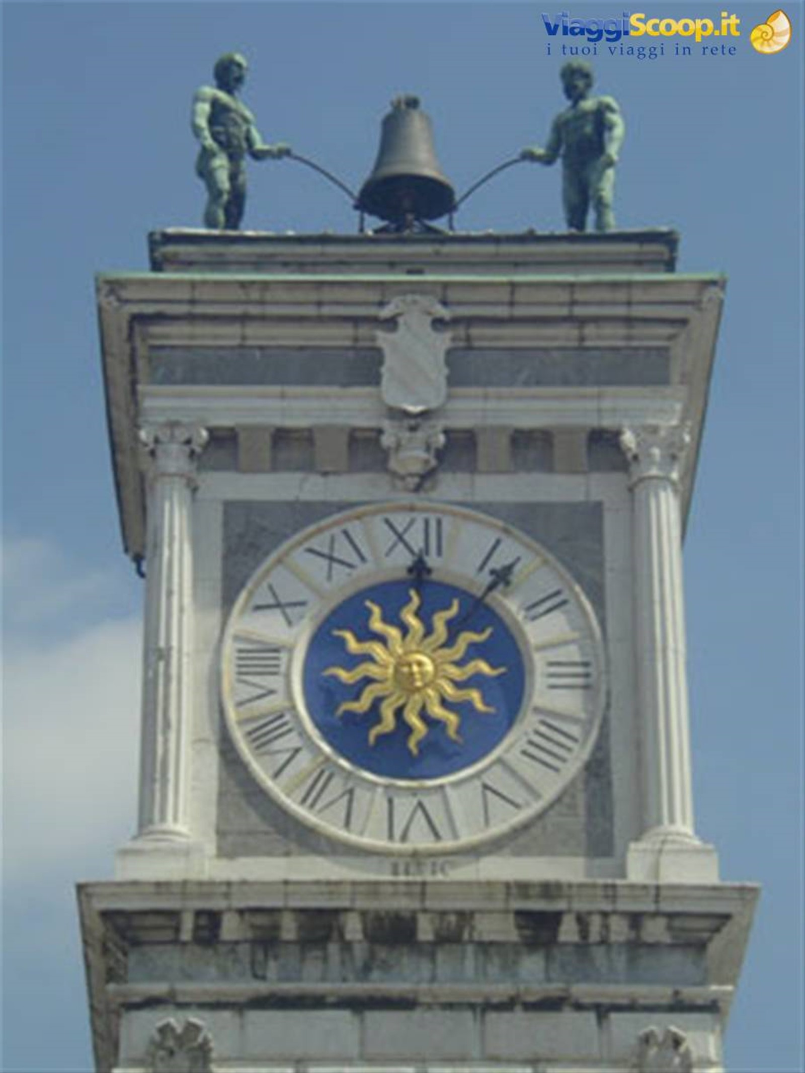 Udine,torre civica