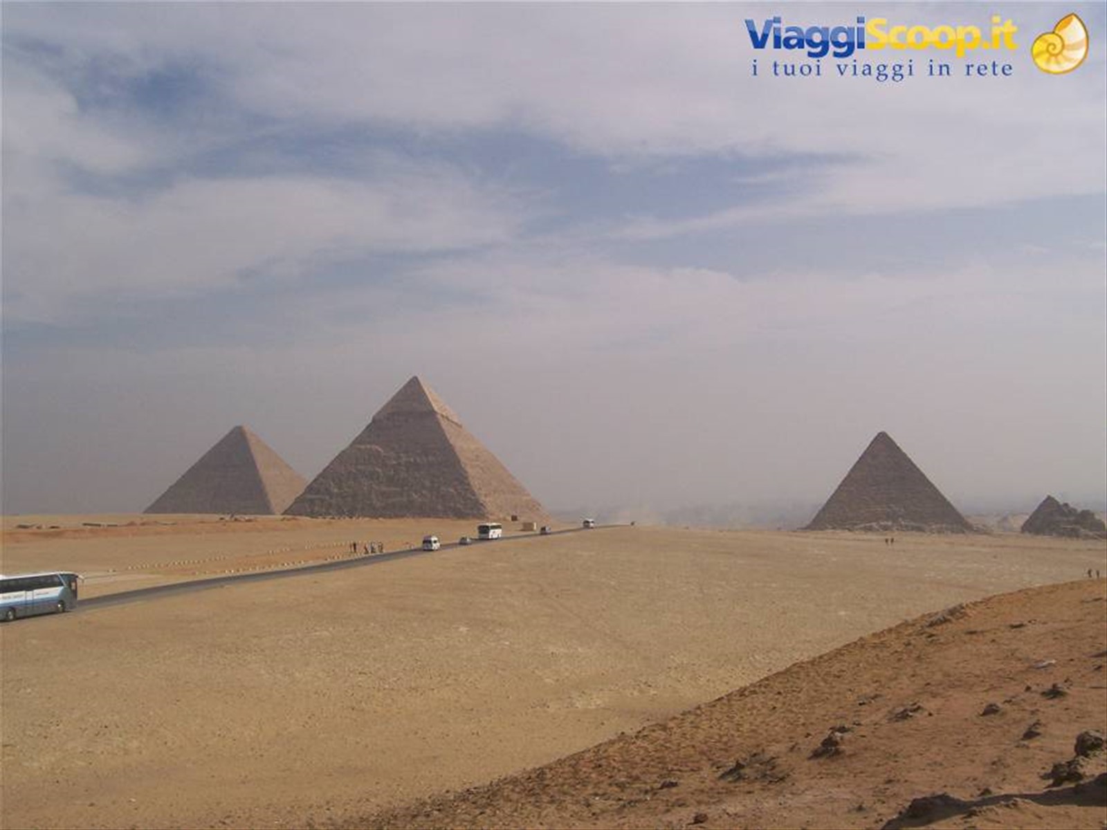 Giza,Piramidi