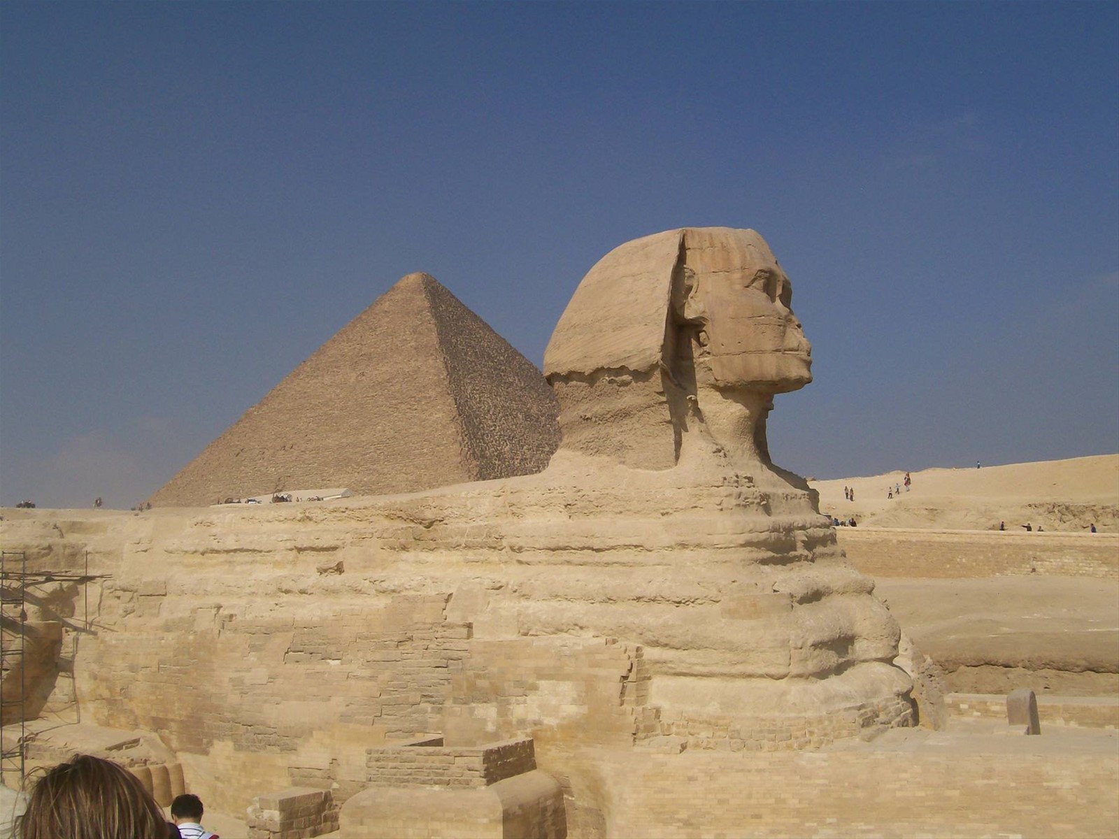Giza,Sfinge