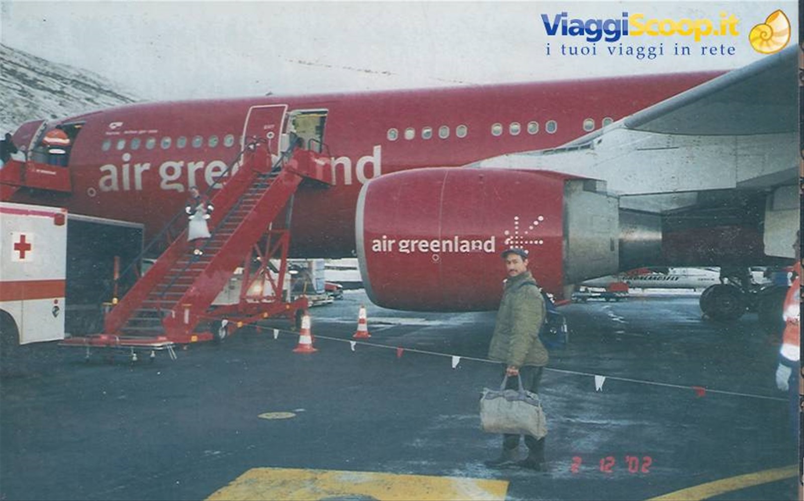 Foto di viaggio in GROENLANDIA