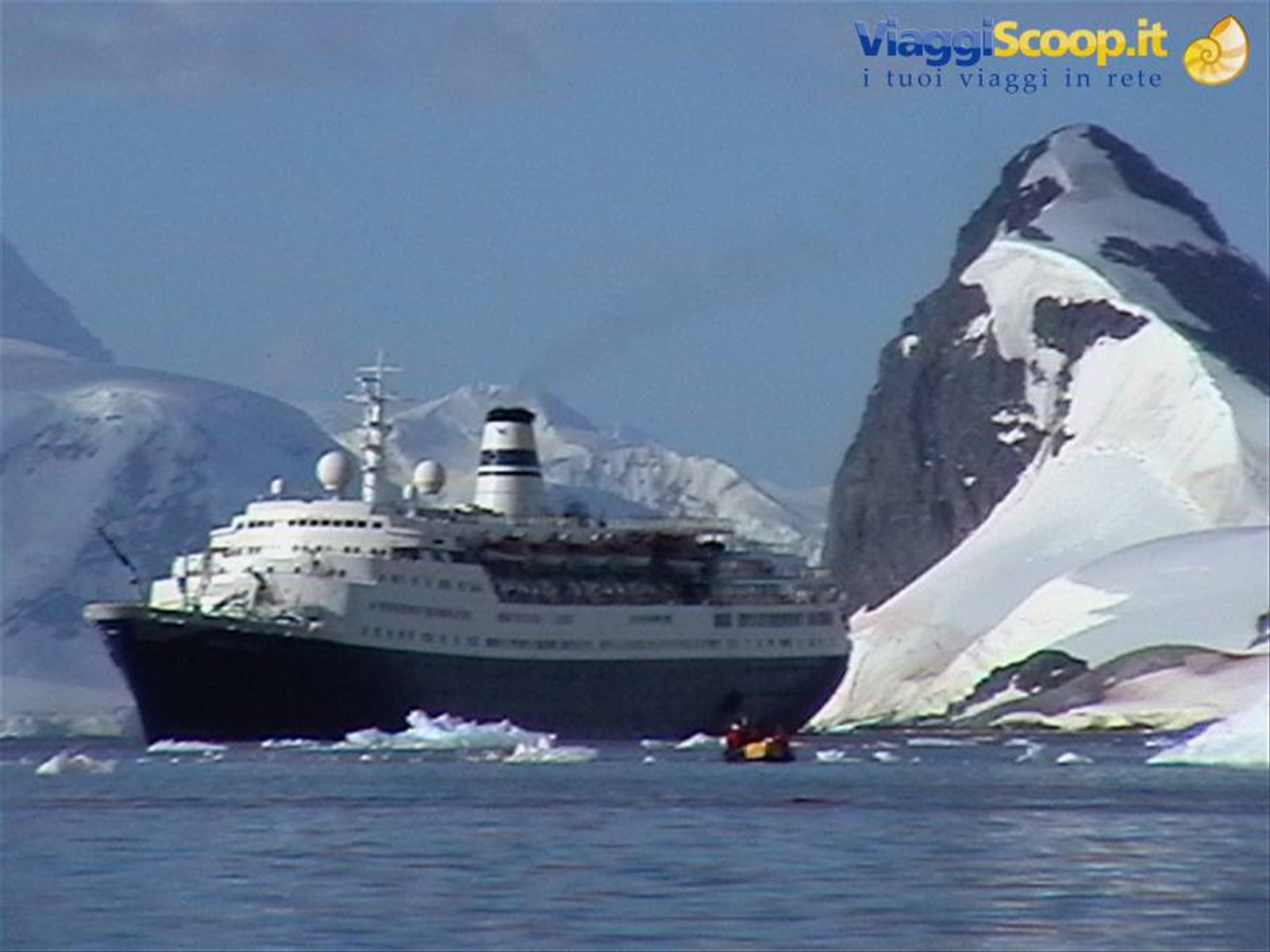 Foto di viaggio in ANTARTICA