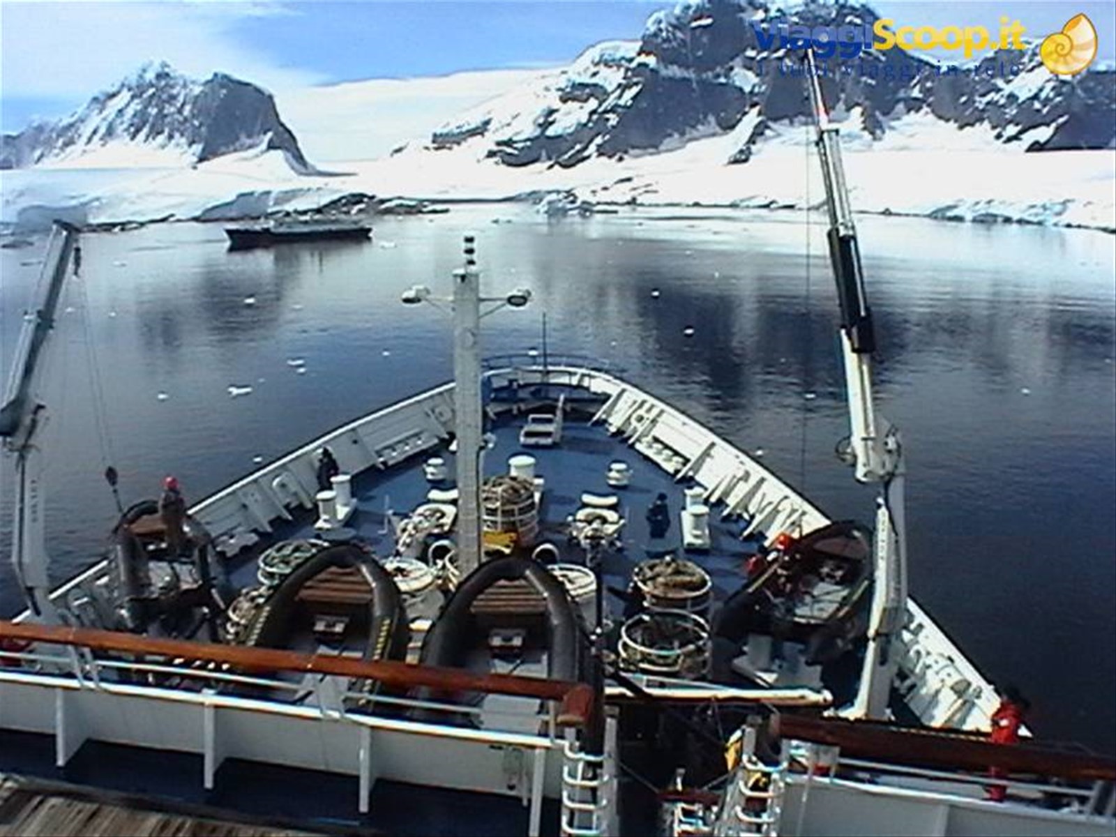 Foto di viaggio in ANTARTICA