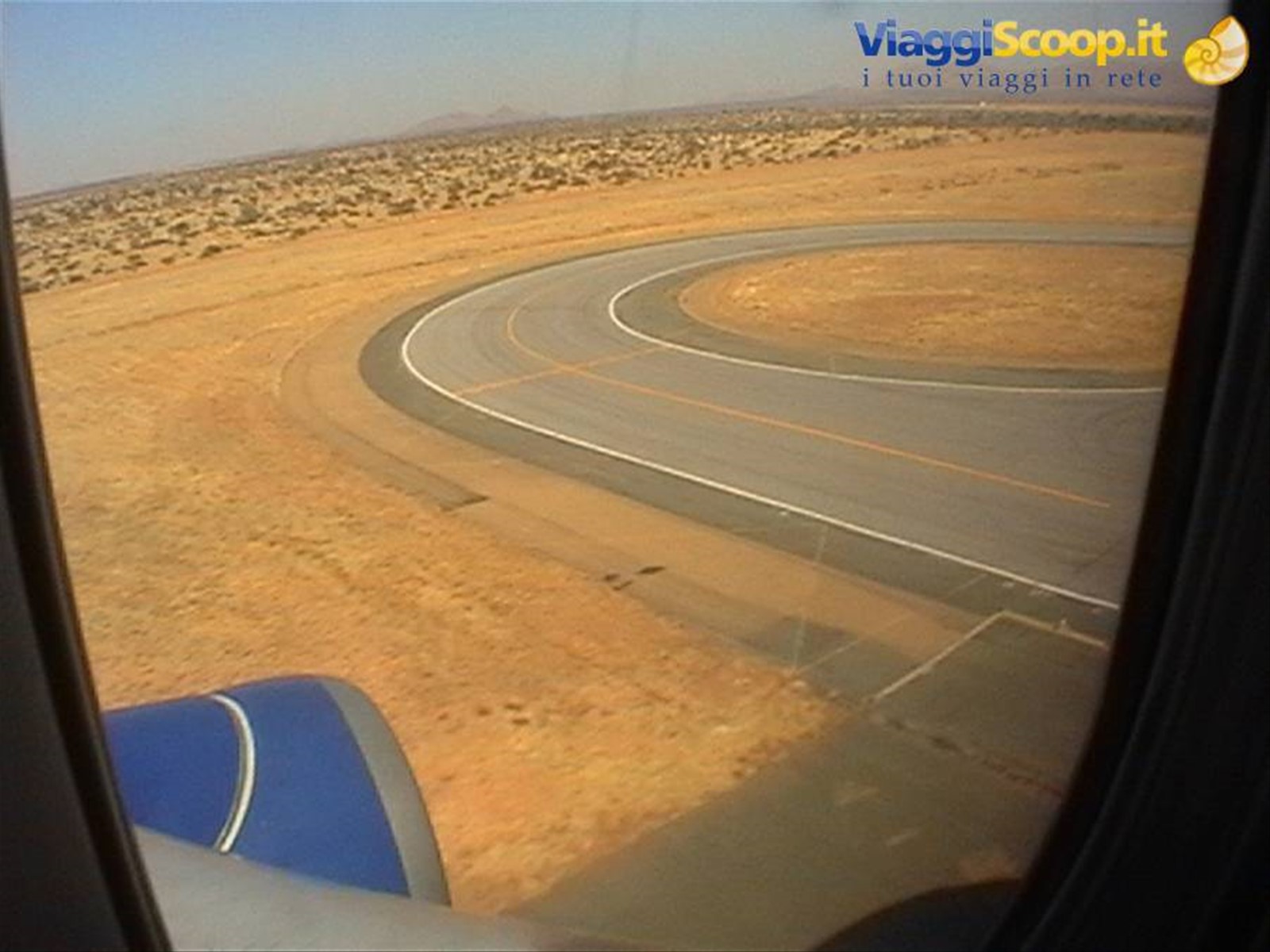 Atterraggio a Windhoek