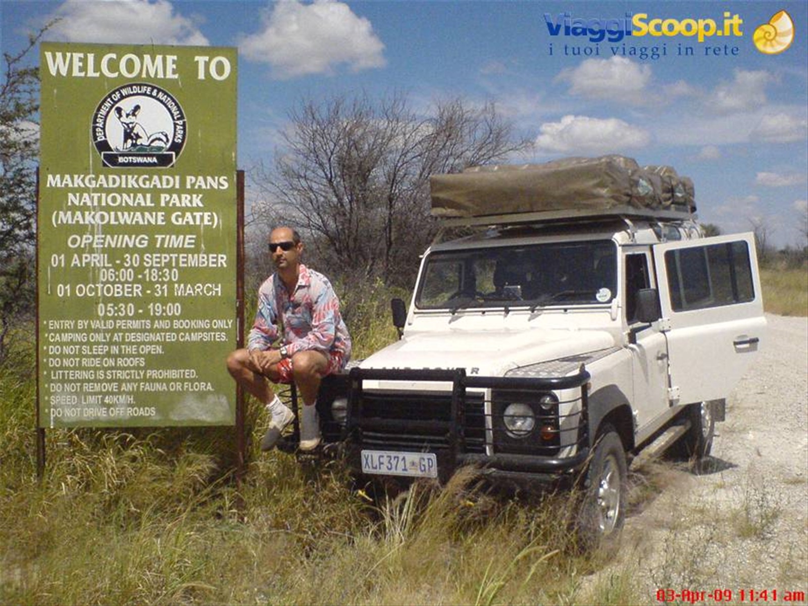 Foto di viaggio in BOTSWANA