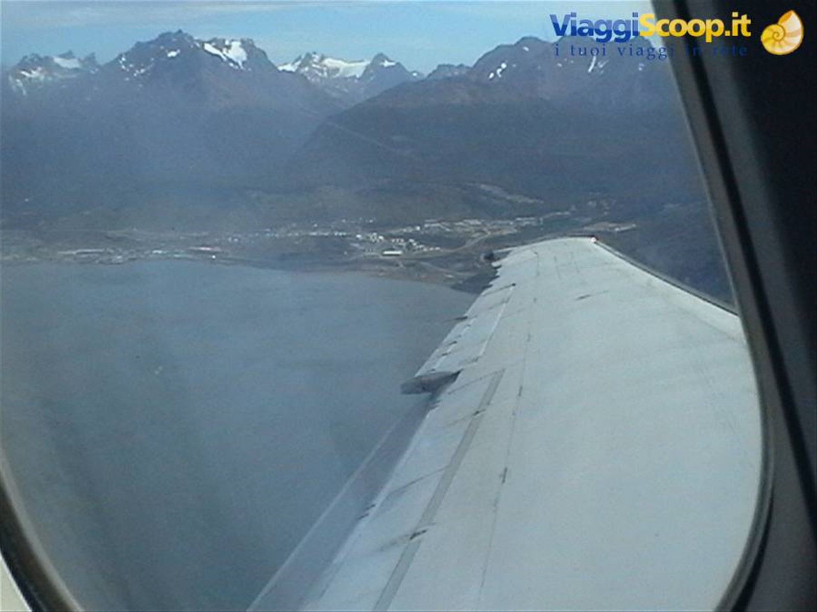 partenza da Ushuaia