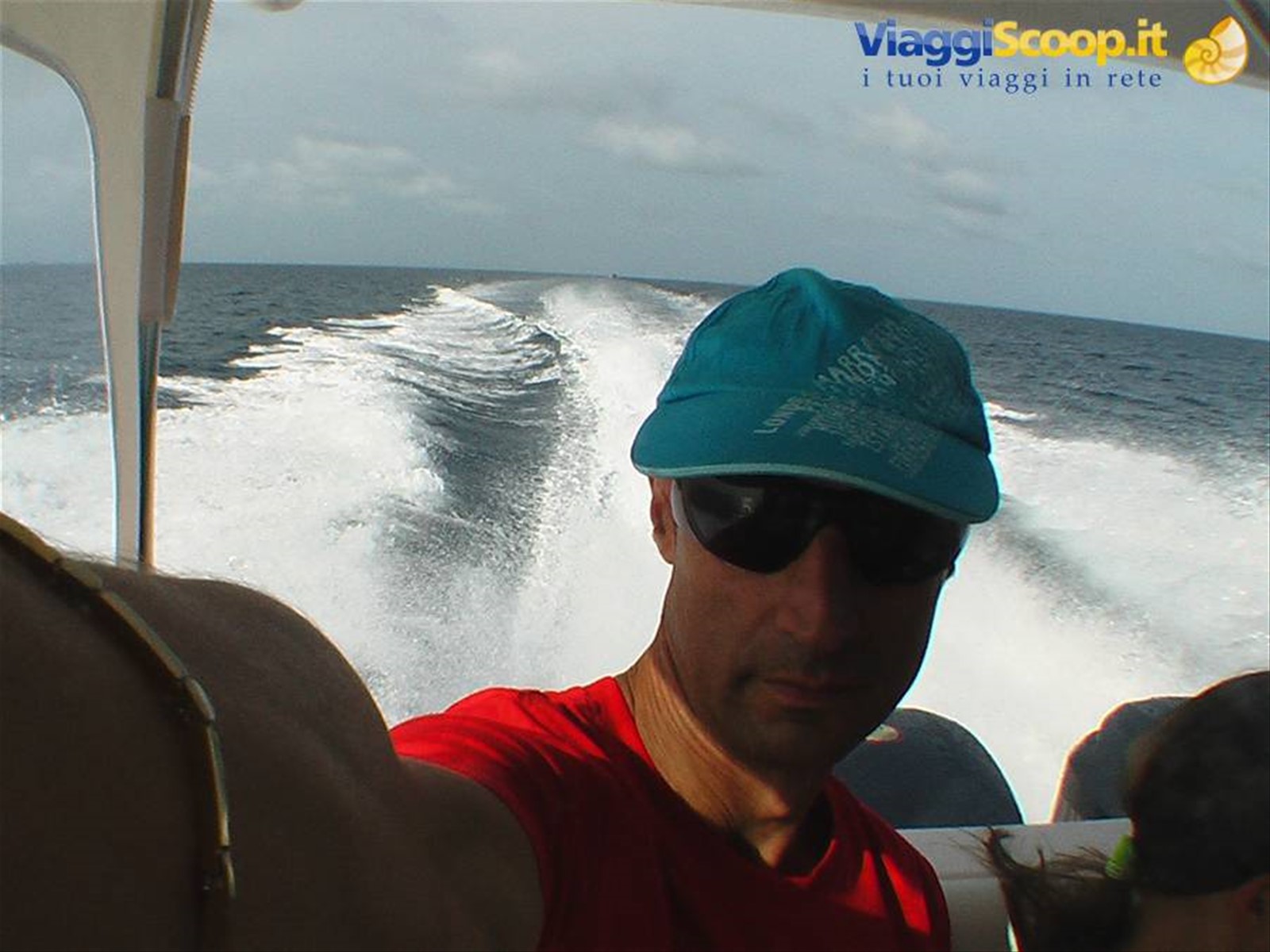 Daniele Dalla nave all'isola
