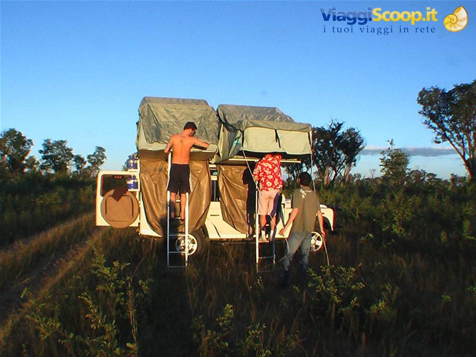 Foto di viaggio in BOTSWANA