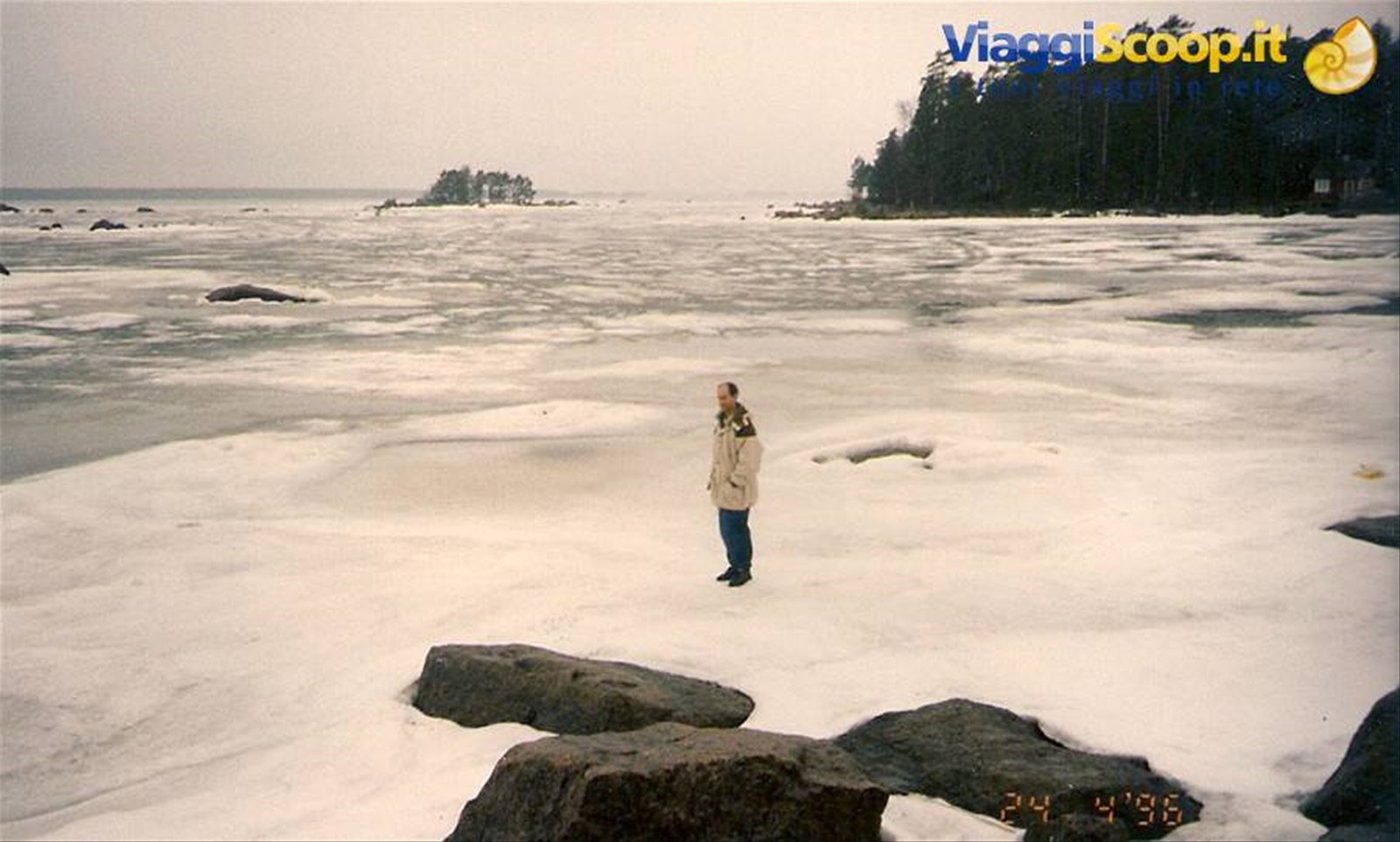 sul mare in Finlandia