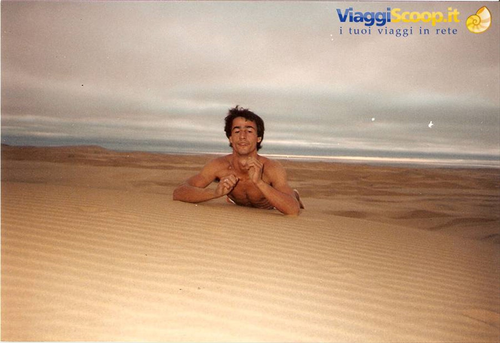 Sulle dune di walwis bay