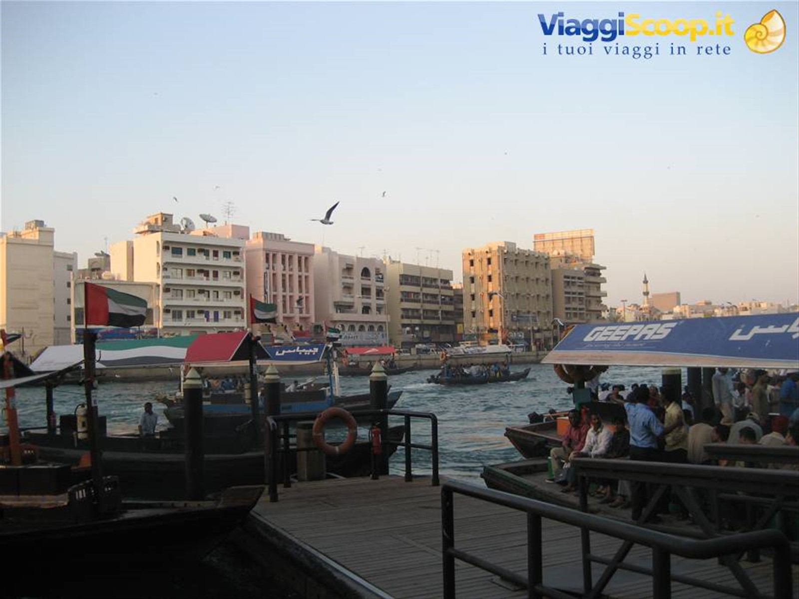 CREEK DI DUBAI