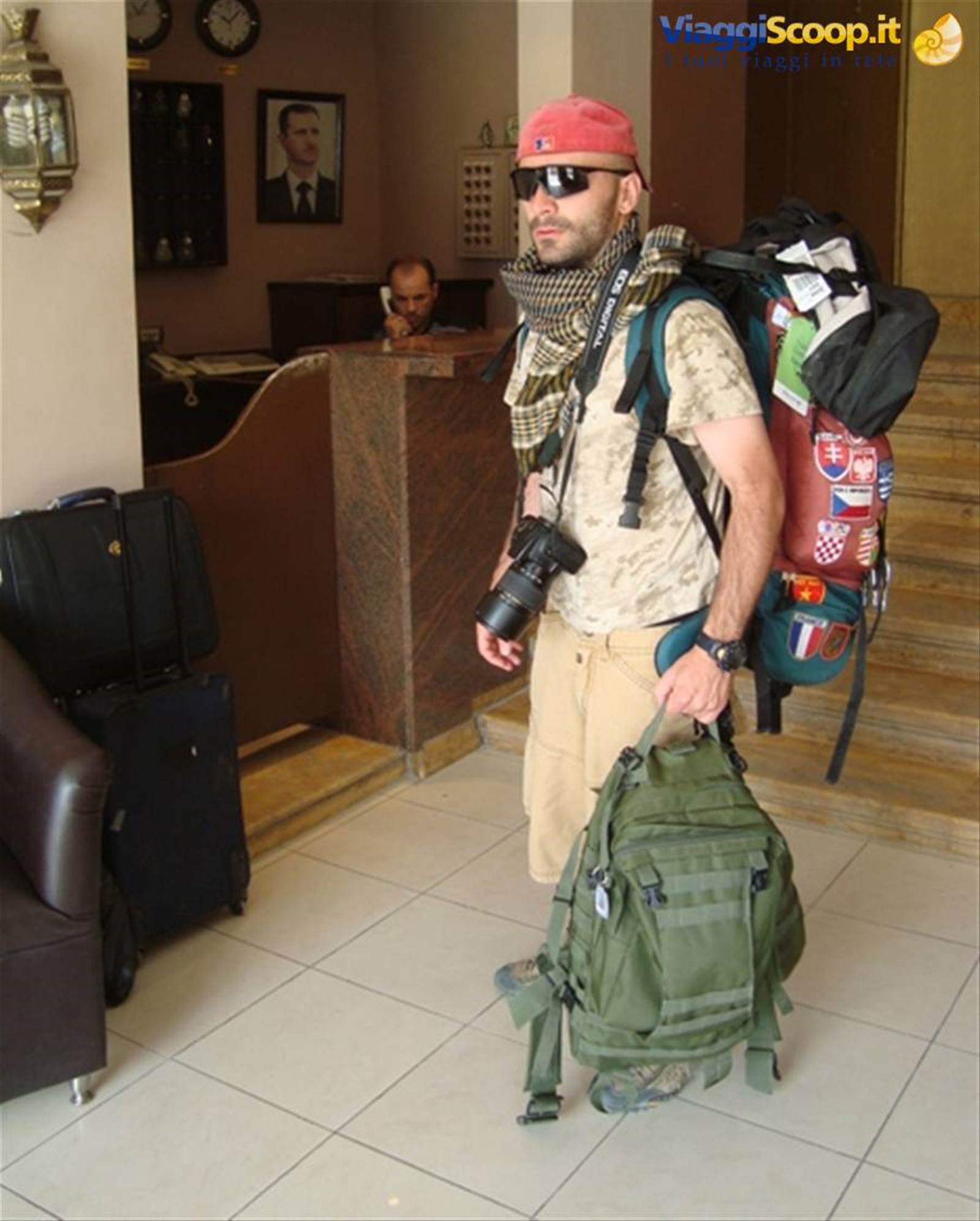 Foto di viaggio in SIRIA