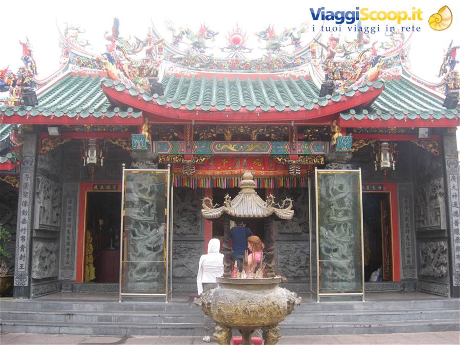 Tempio cinese a Kuching
